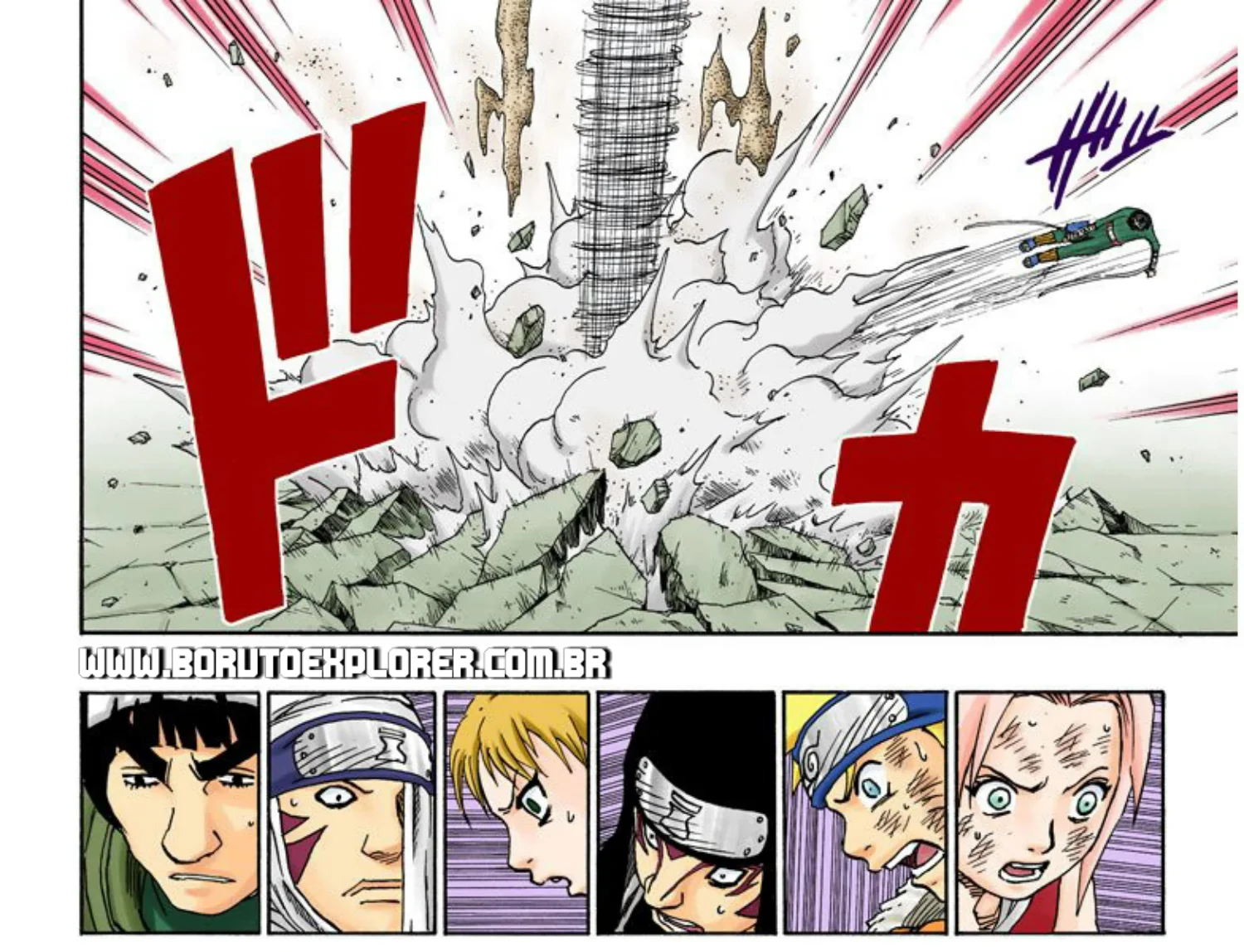 Read Naruto (Colorido) PT-BR Manga Online