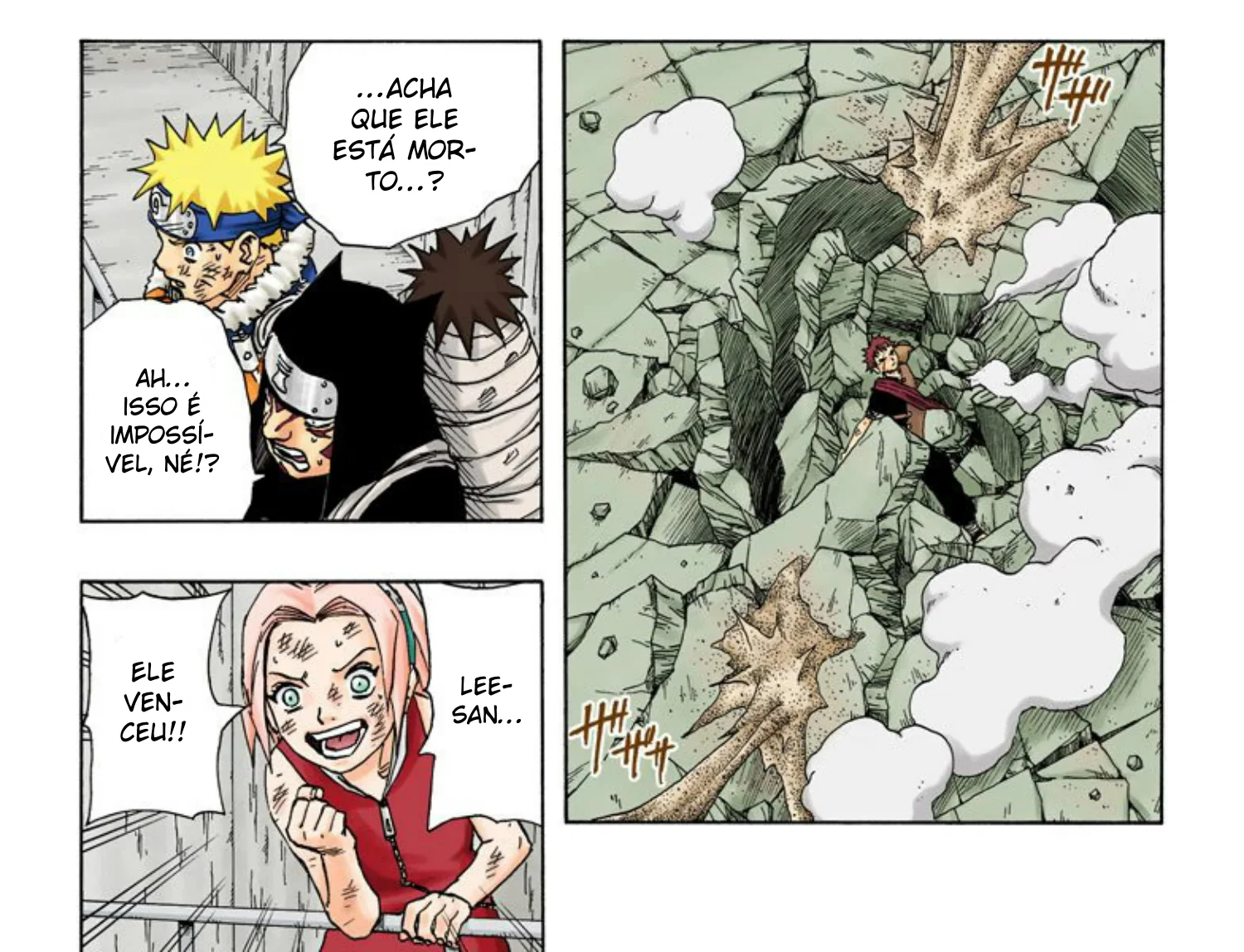 Read Naruto (Colorido) PT-BR Manga Online