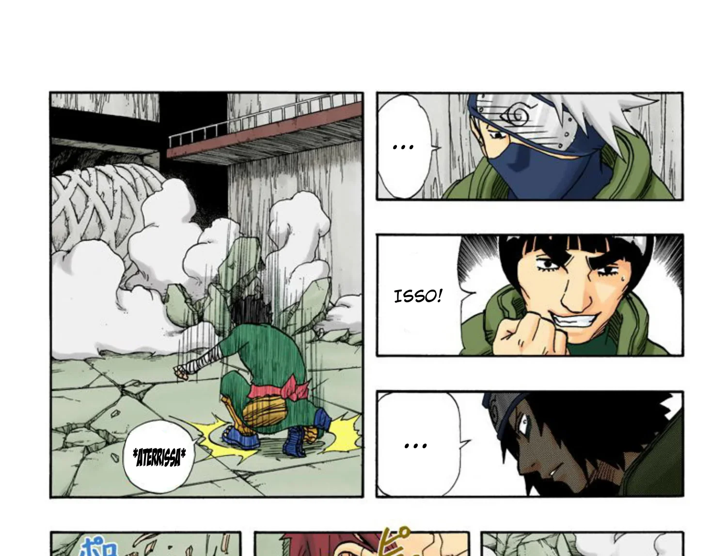 Read Naruto (Colorido) PT-BR Manga Online