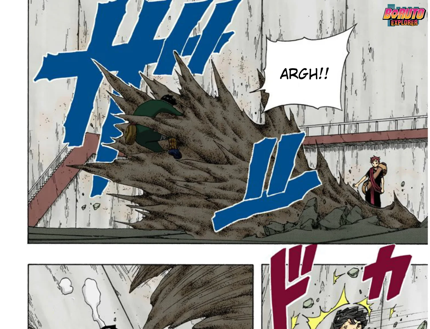 Read Naruto (Colorido) PT-BR Manga Online