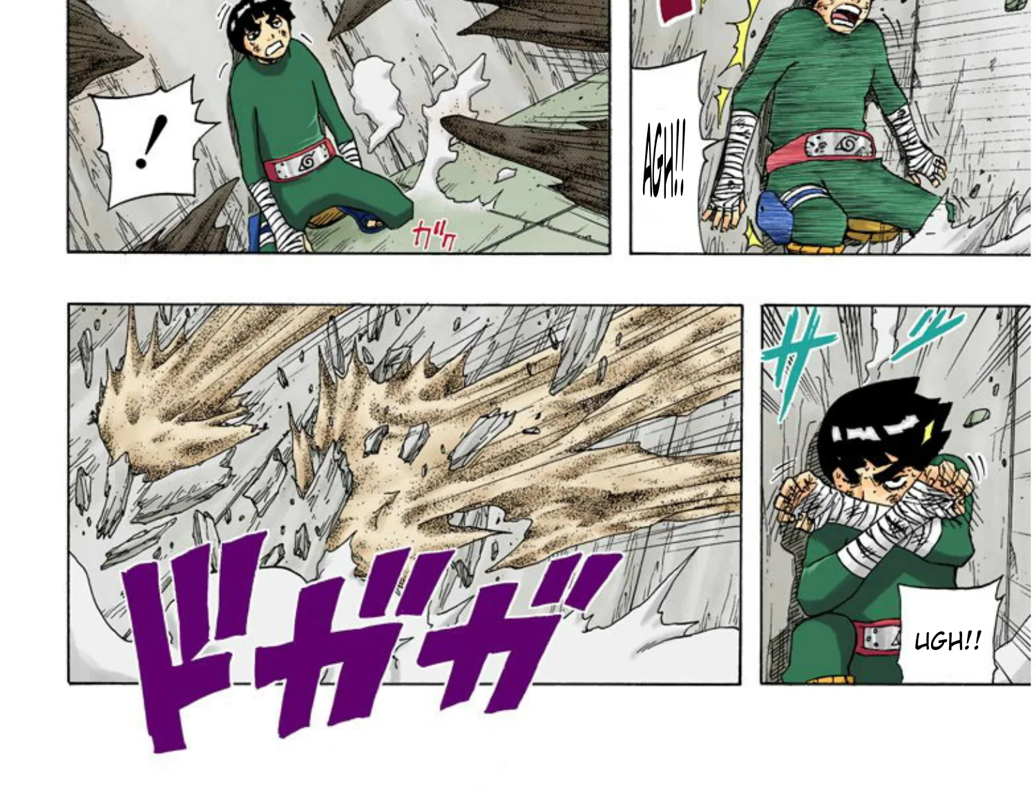 Read Naruto (Colorido) PT-BR Manga Online