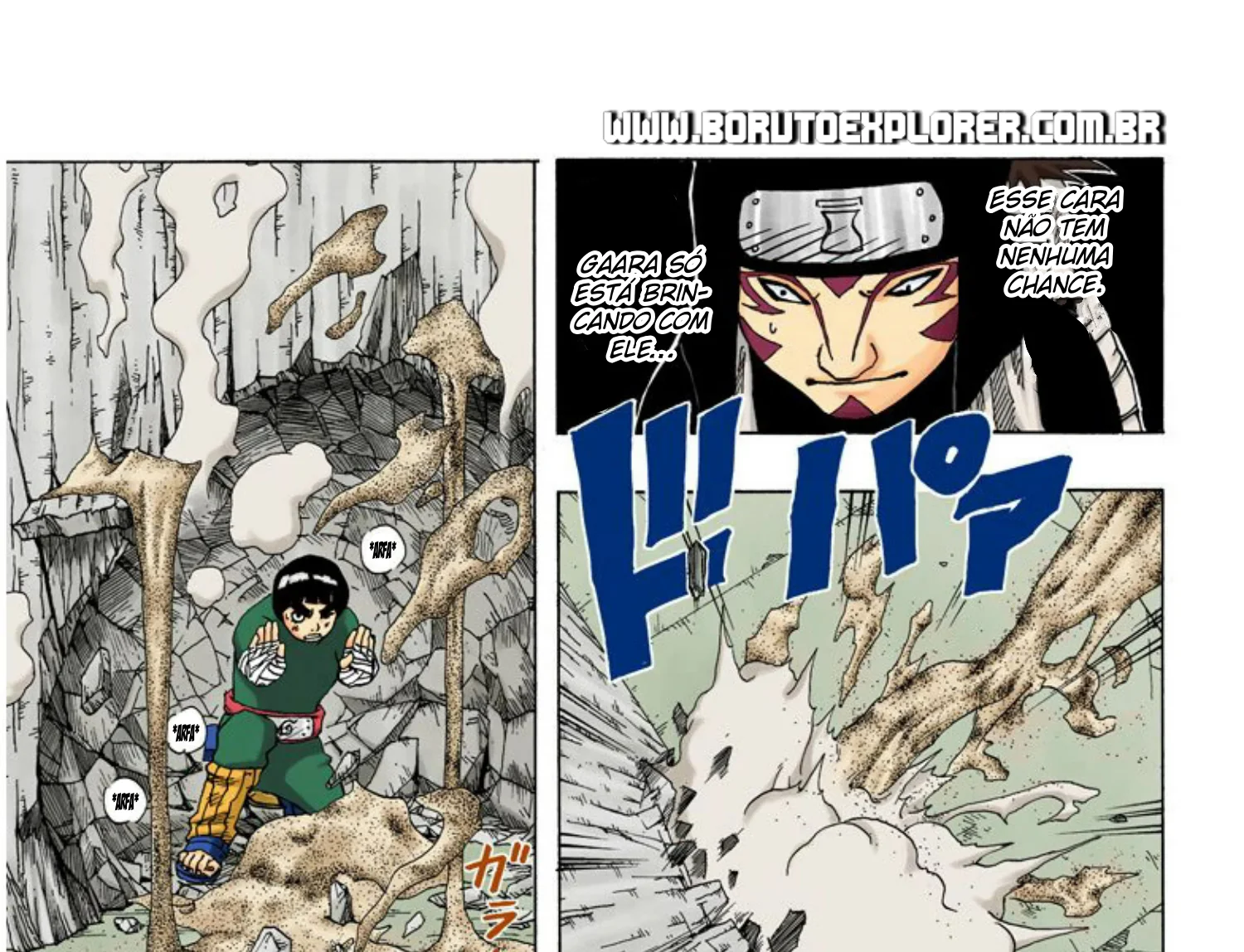 Read Naruto (Colorido) PT-BR Manga Online