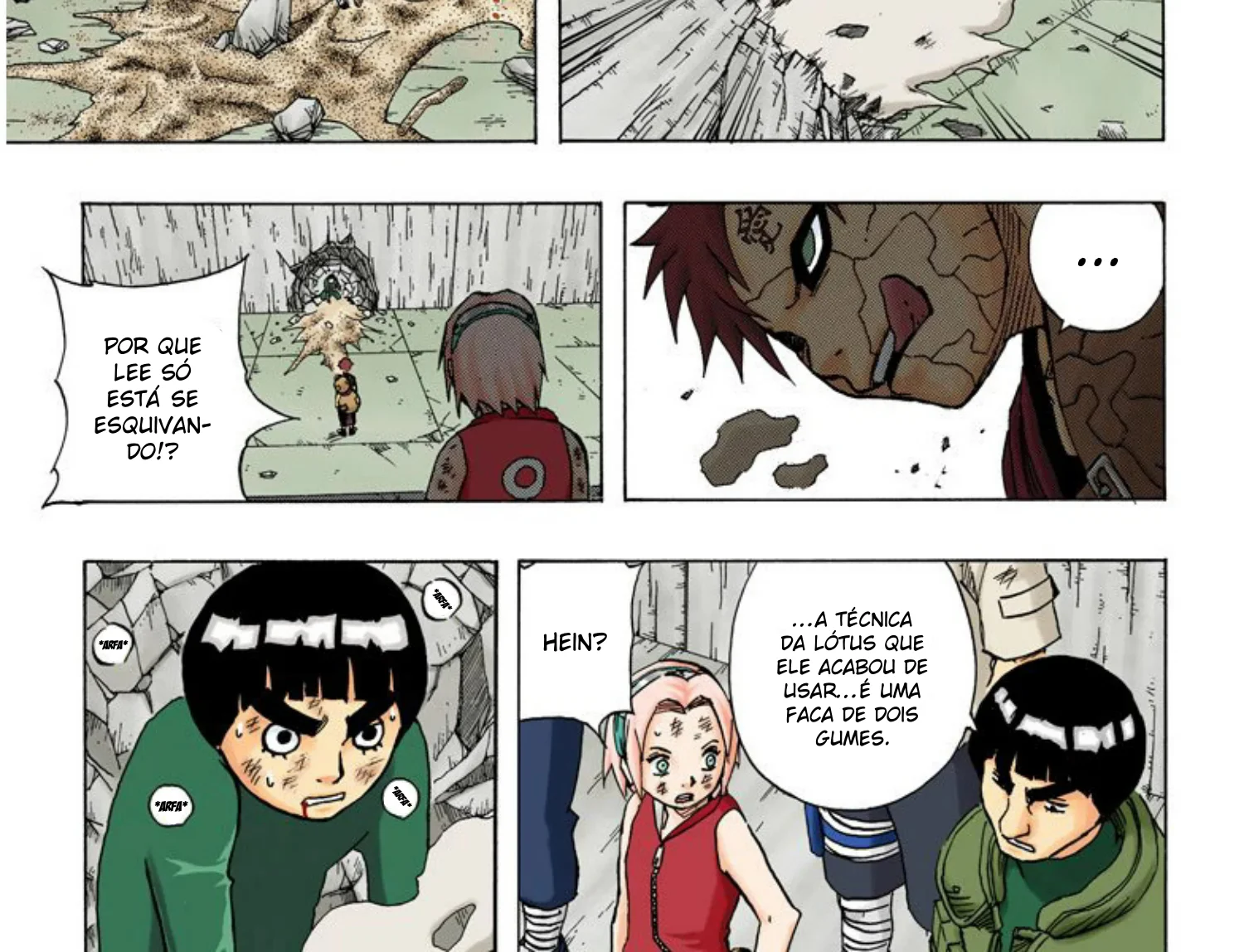 Read Naruto (Colorido) PT-BR Manga Online