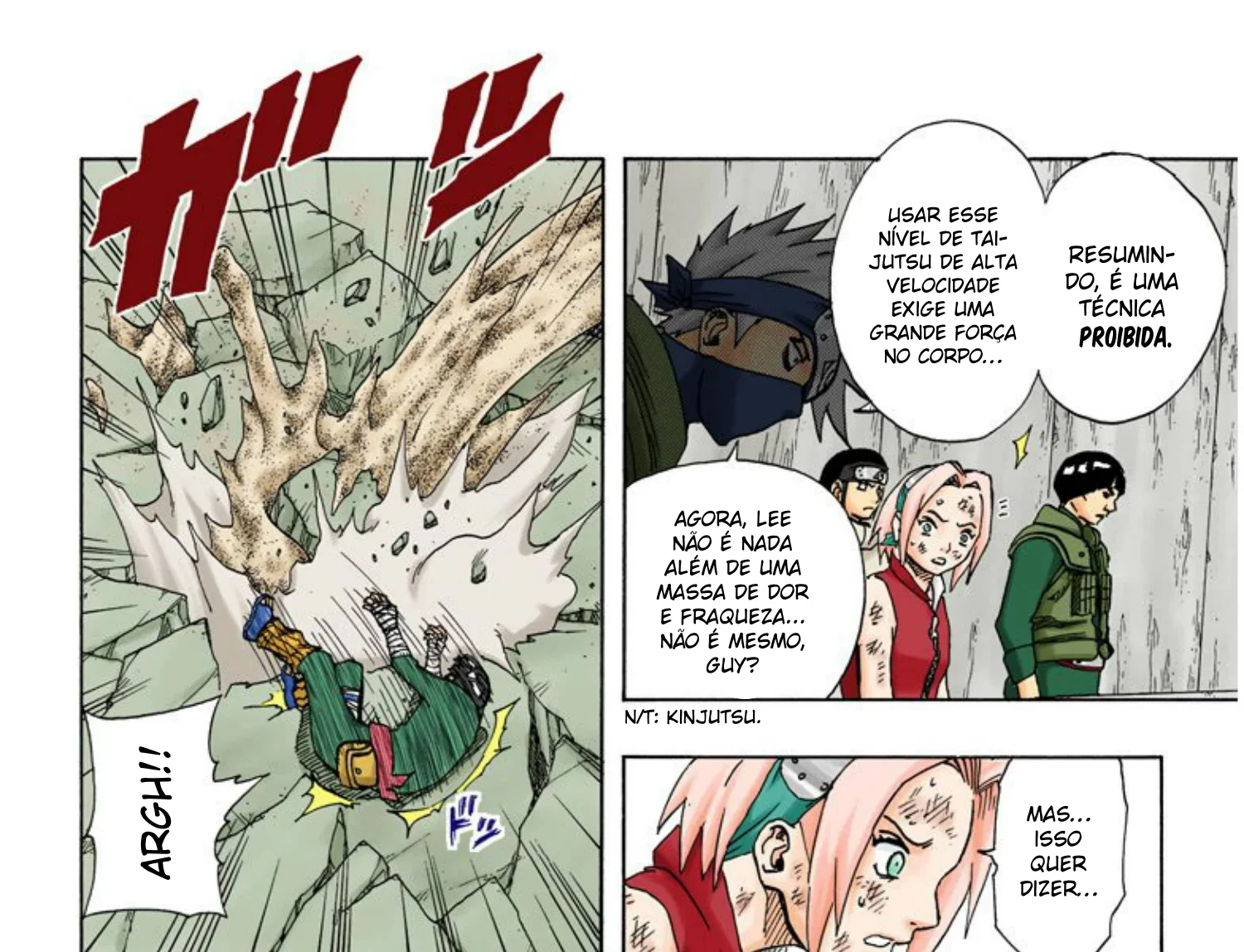 Read Naruto (Colorido) PT-BR Manga Online