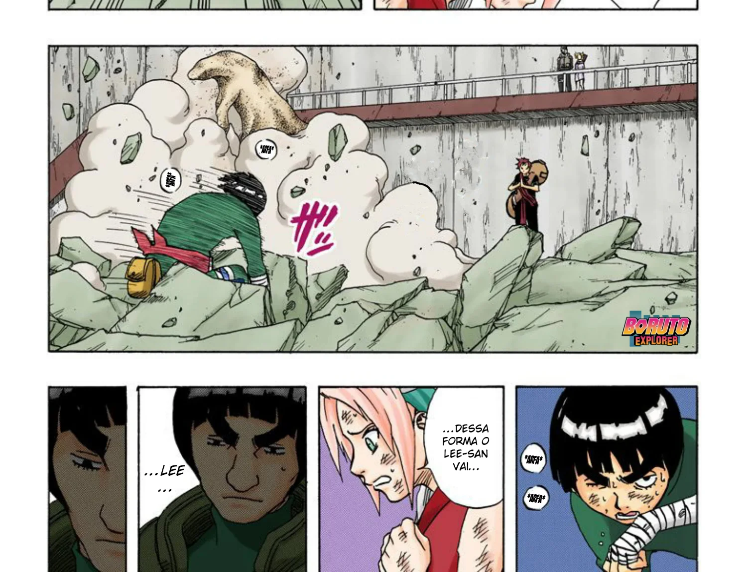 Read Naruto (Colorido) PT-BR Manga Online