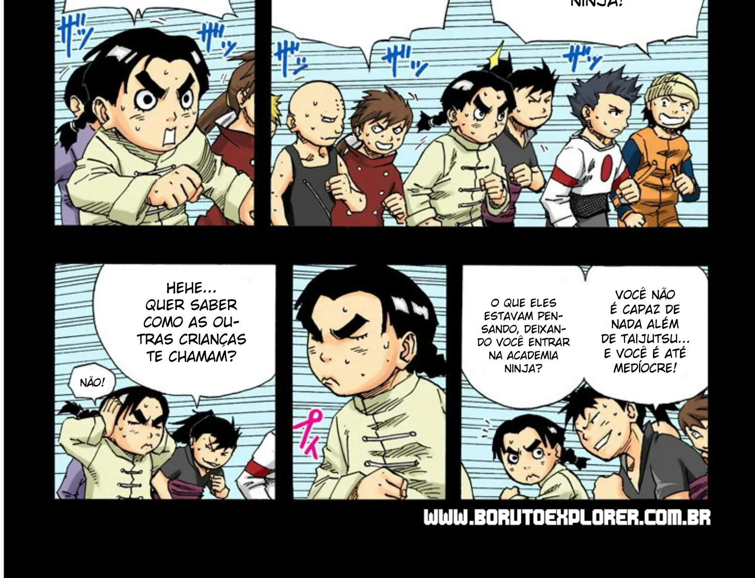 Read Naruto (Colorido) PT-BR Manga Online
