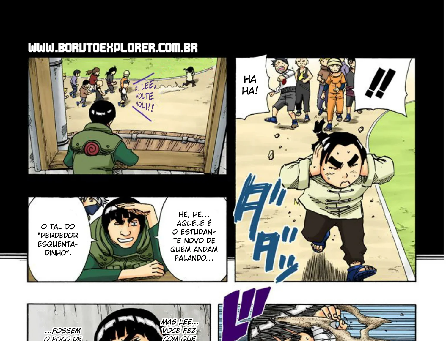 Read Naruto (Colorido) PT-BR Manga Online