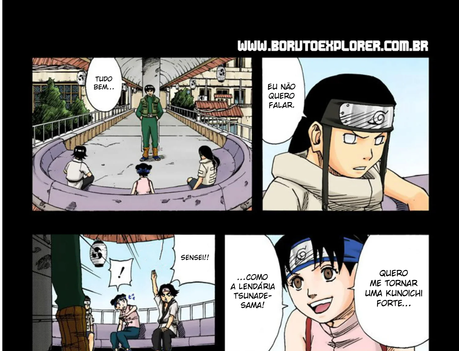 Read Naruto (Colorido) PT-BR Manga Online