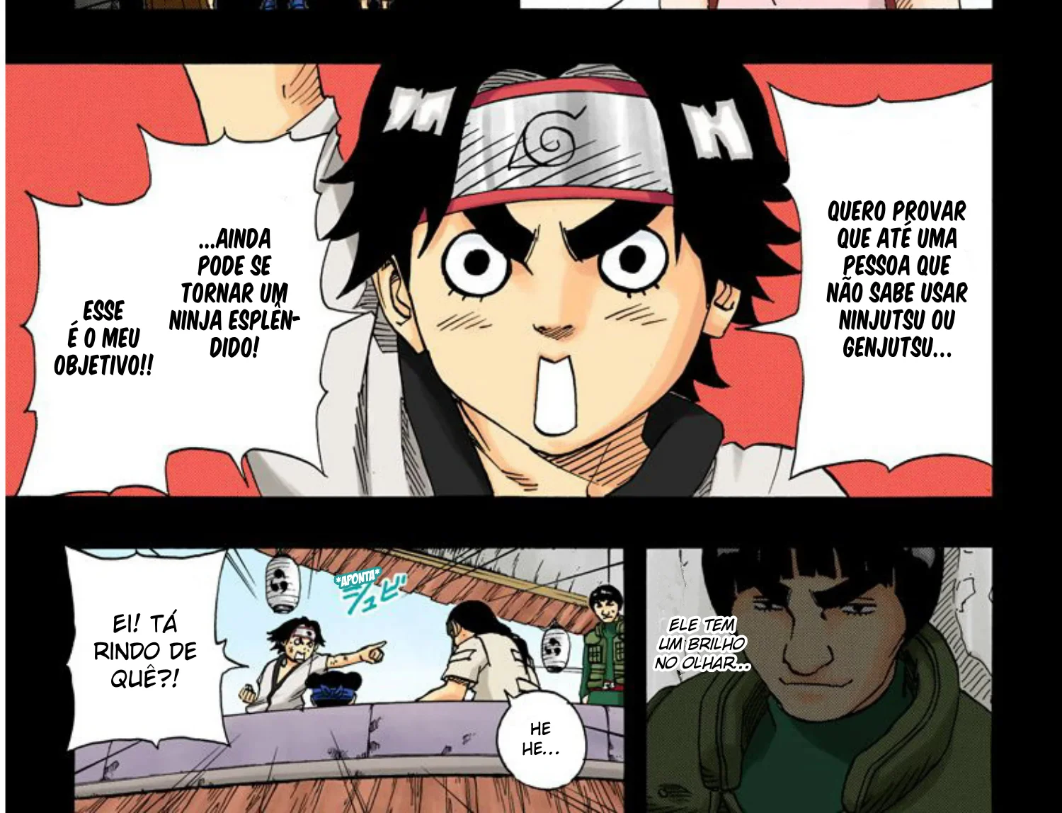Read Naruto (Colorido) PT-BR Manga Online