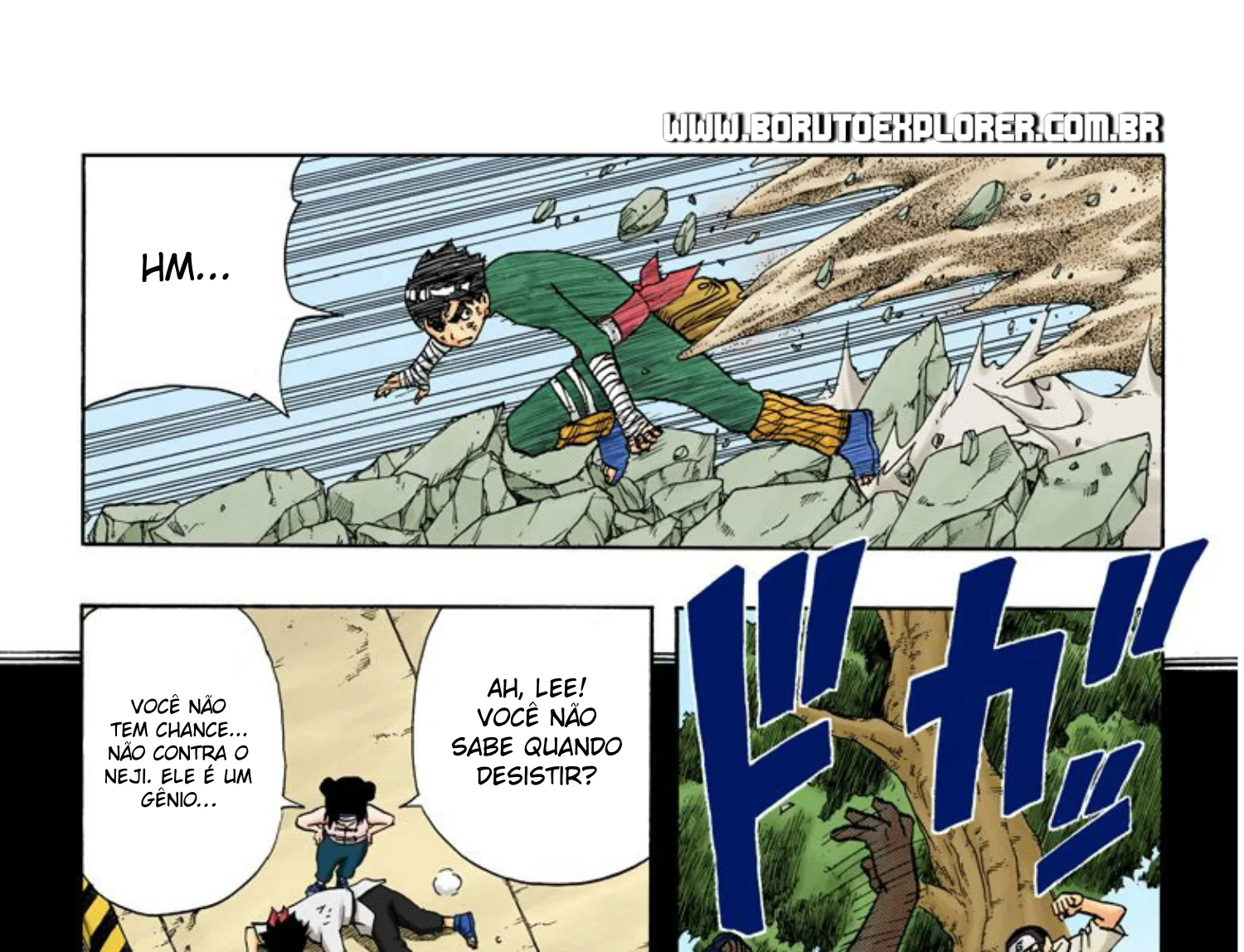 Read Naruto (Colorido) PT-BR Manga Online