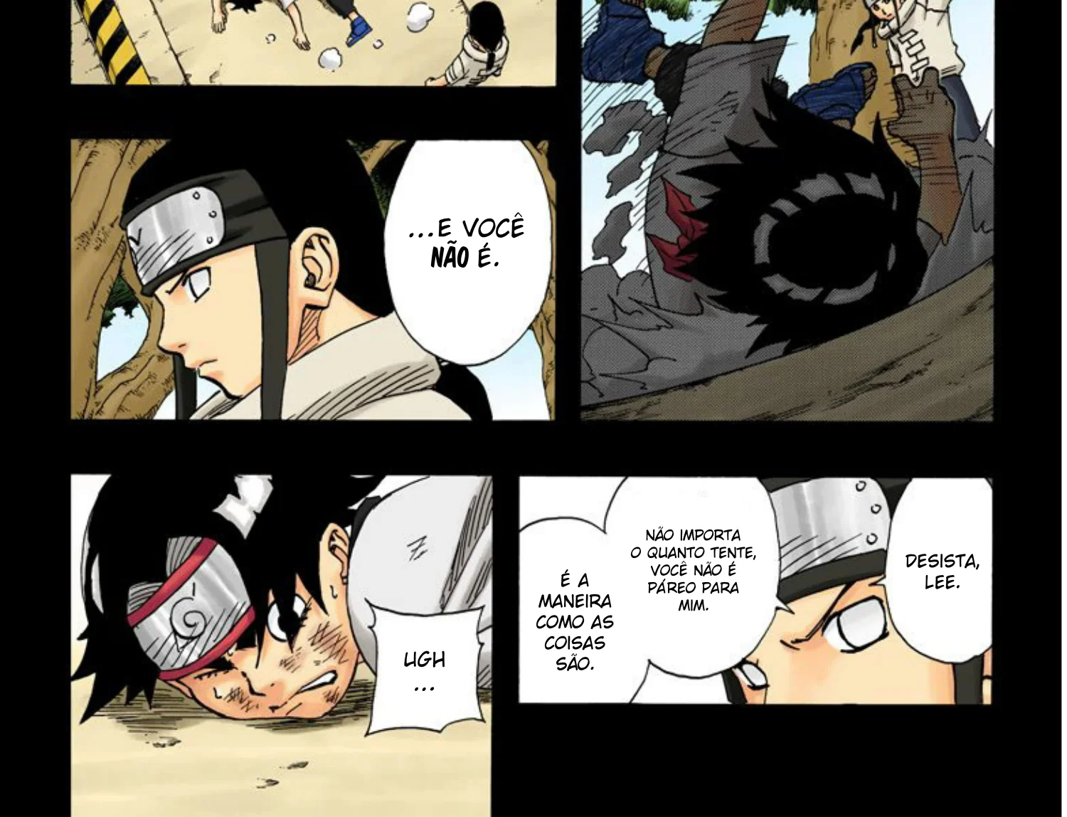 Read Naruto (Colorido) PT-BR Manga Online