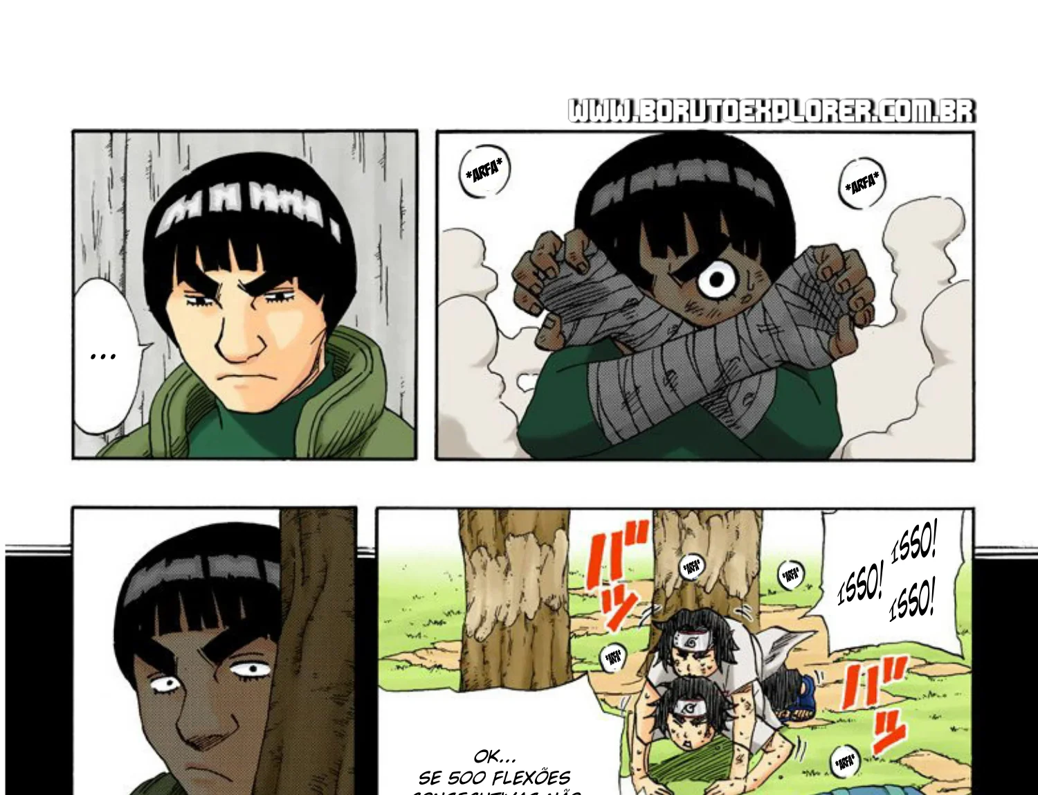 Read Naruto (Colorido) PT-BR Manga Online