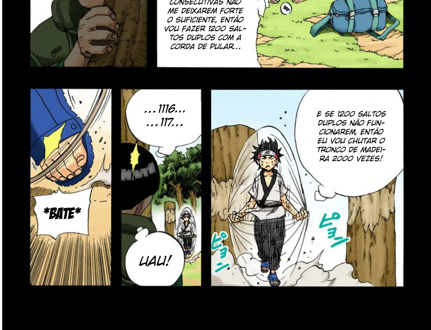 Read Naruto (Colorido) PT-BR Manga Online