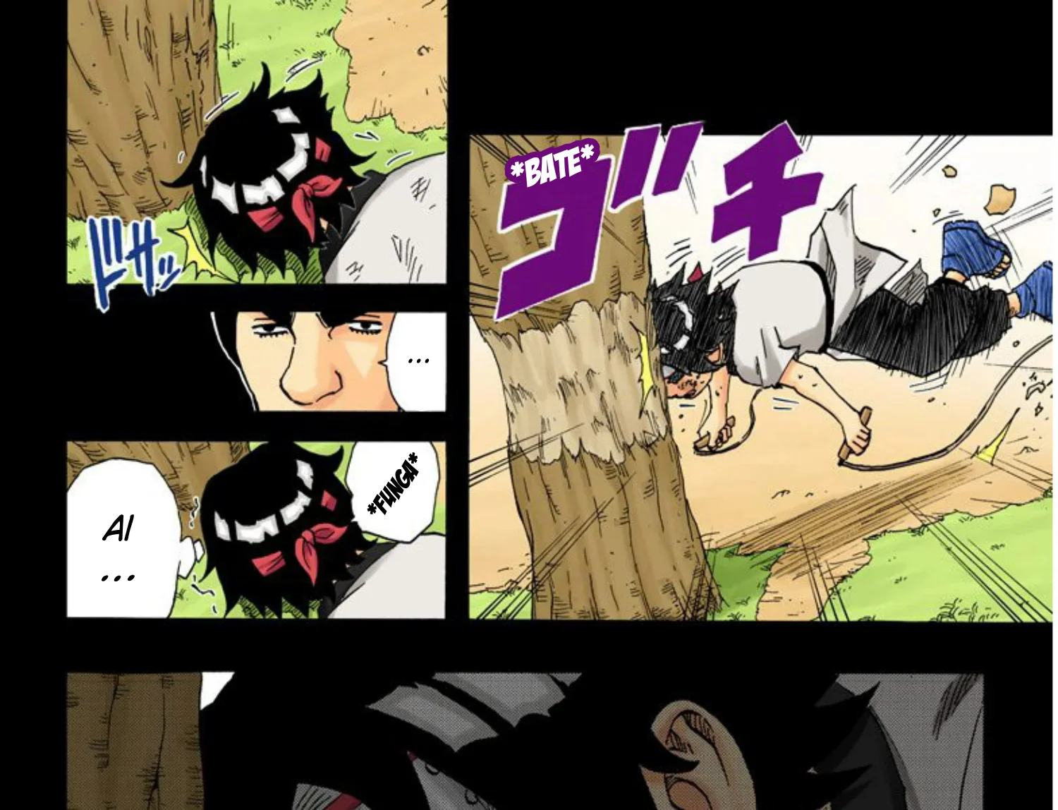 Read Naruto (Colorido) PT-BR Manga Online