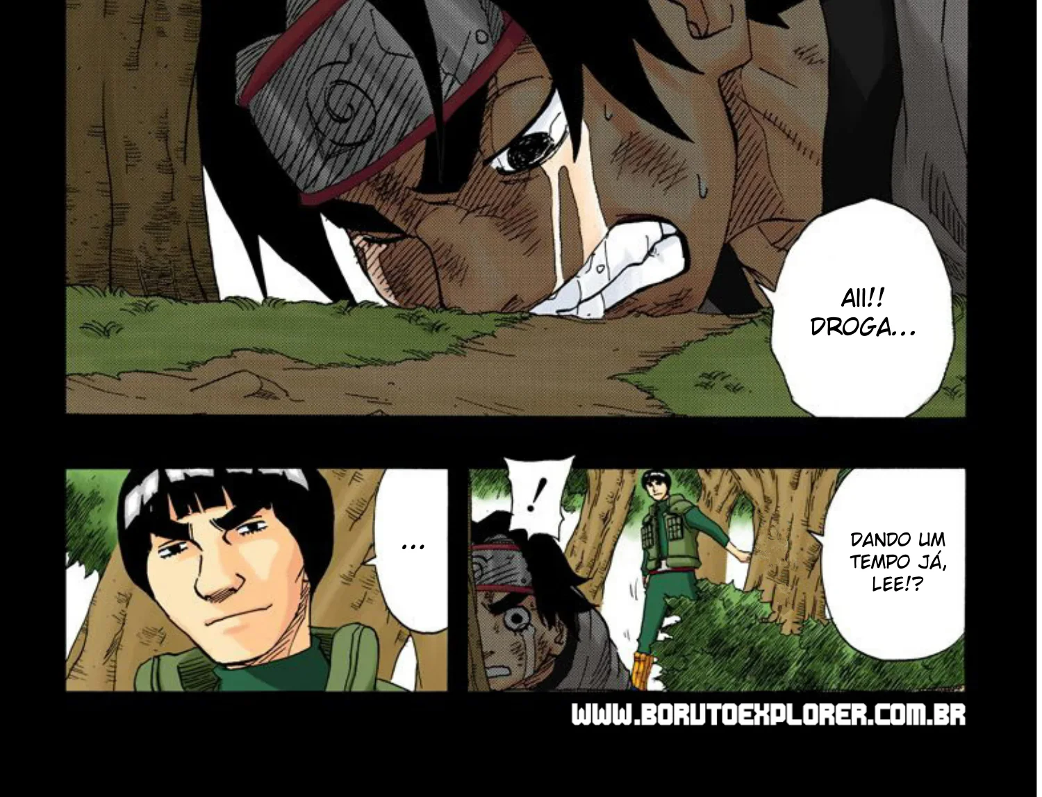 Read Naruto (Colorido) PT-BR Manga Online