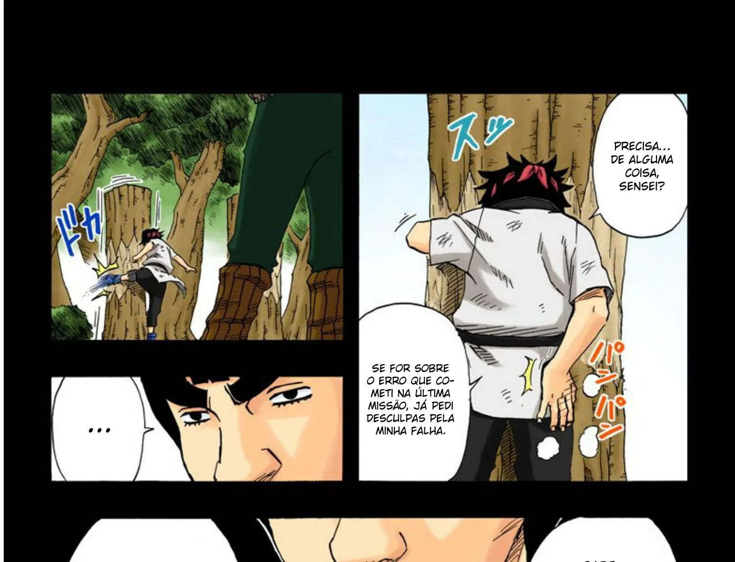 Read Naruto (Colorido) PT-BR Manga Online