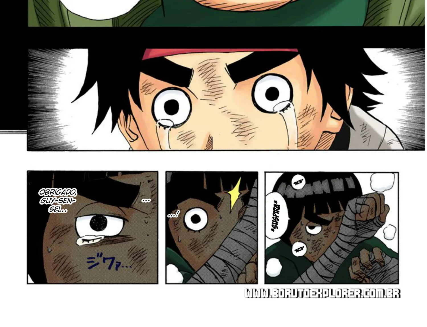 Read Naruto (Colorido) PT-BR Manga Online