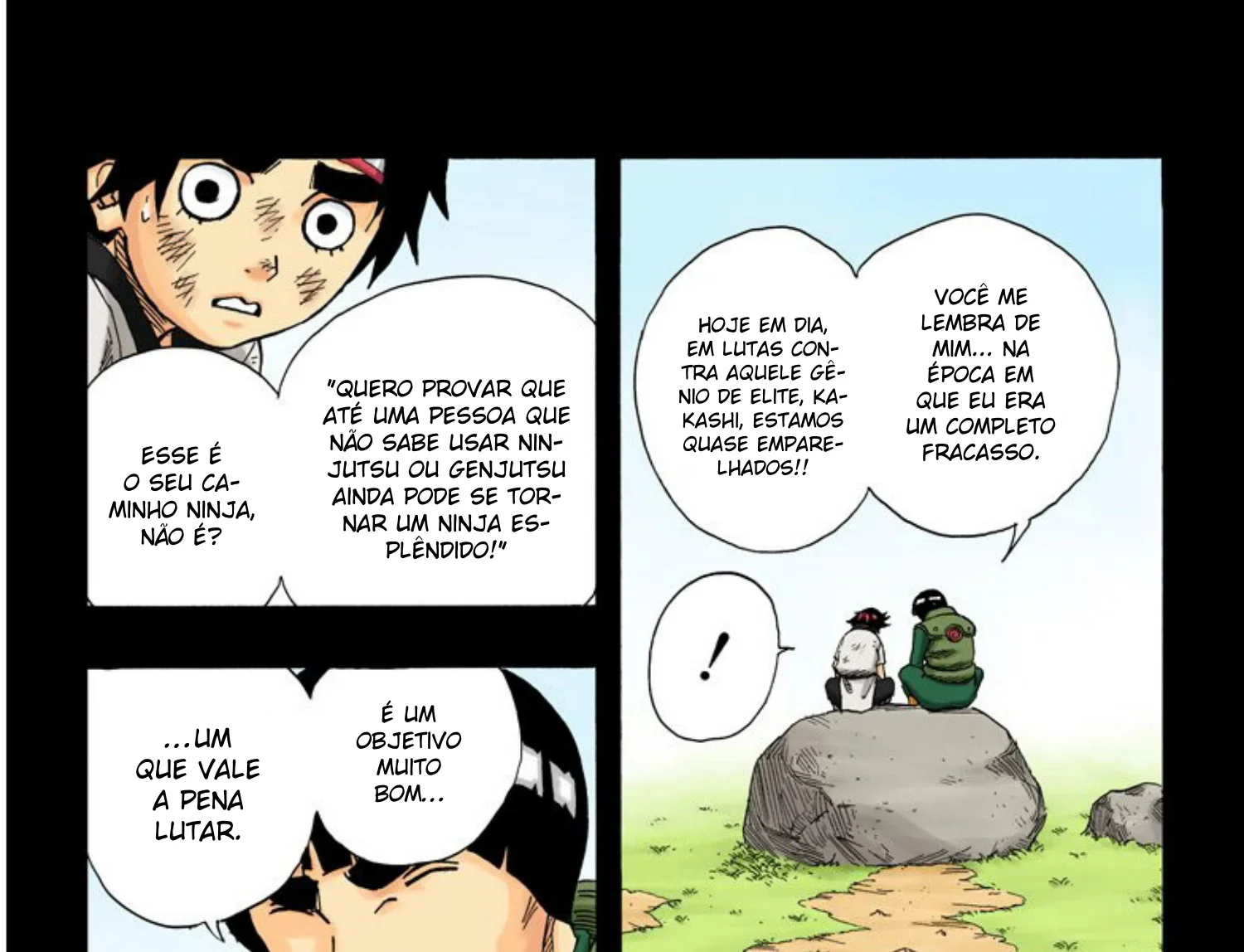 Read Naruto (Colorido) PT-BR Manga Online