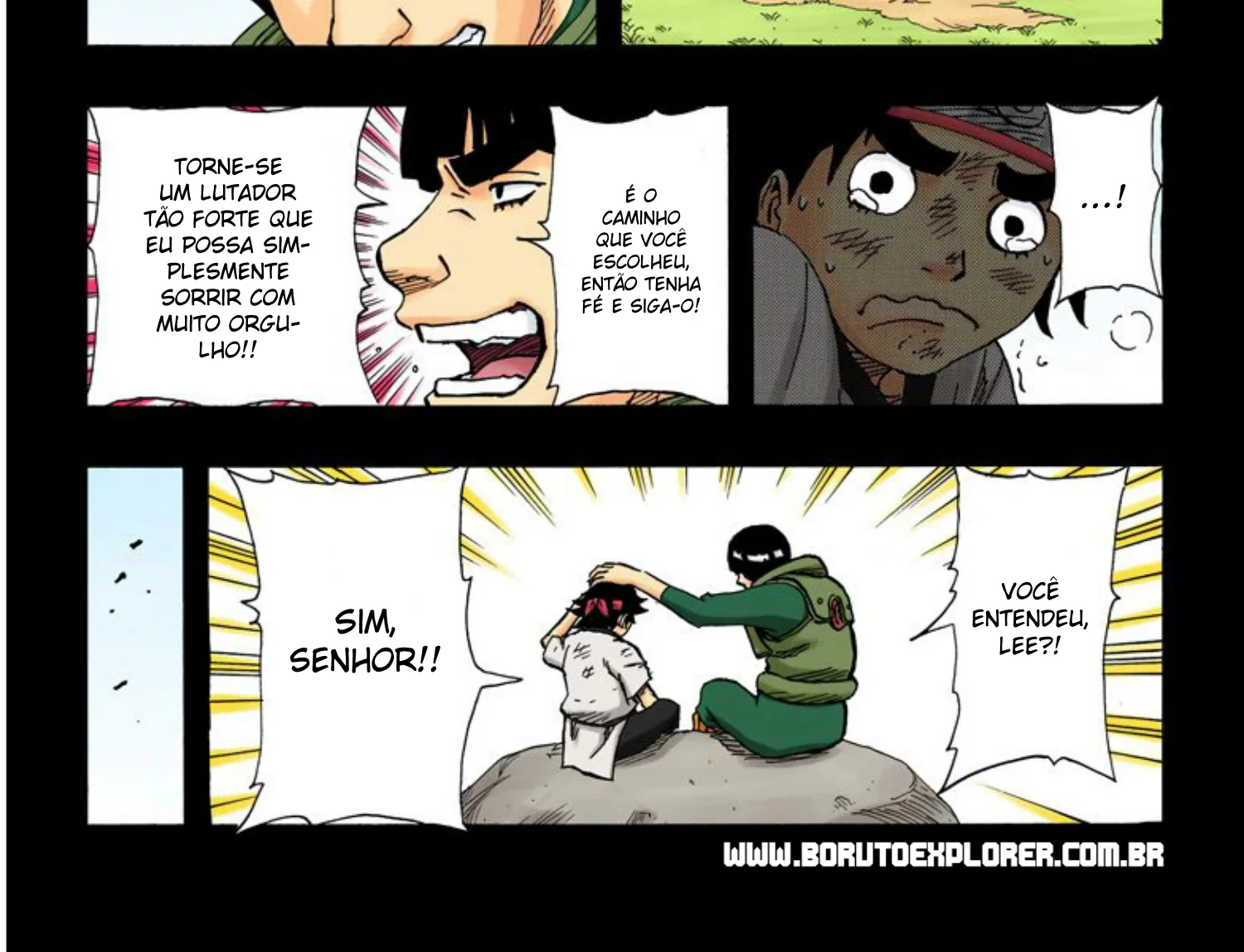 Read Naruto (Colorido) PT-BR Manga Online