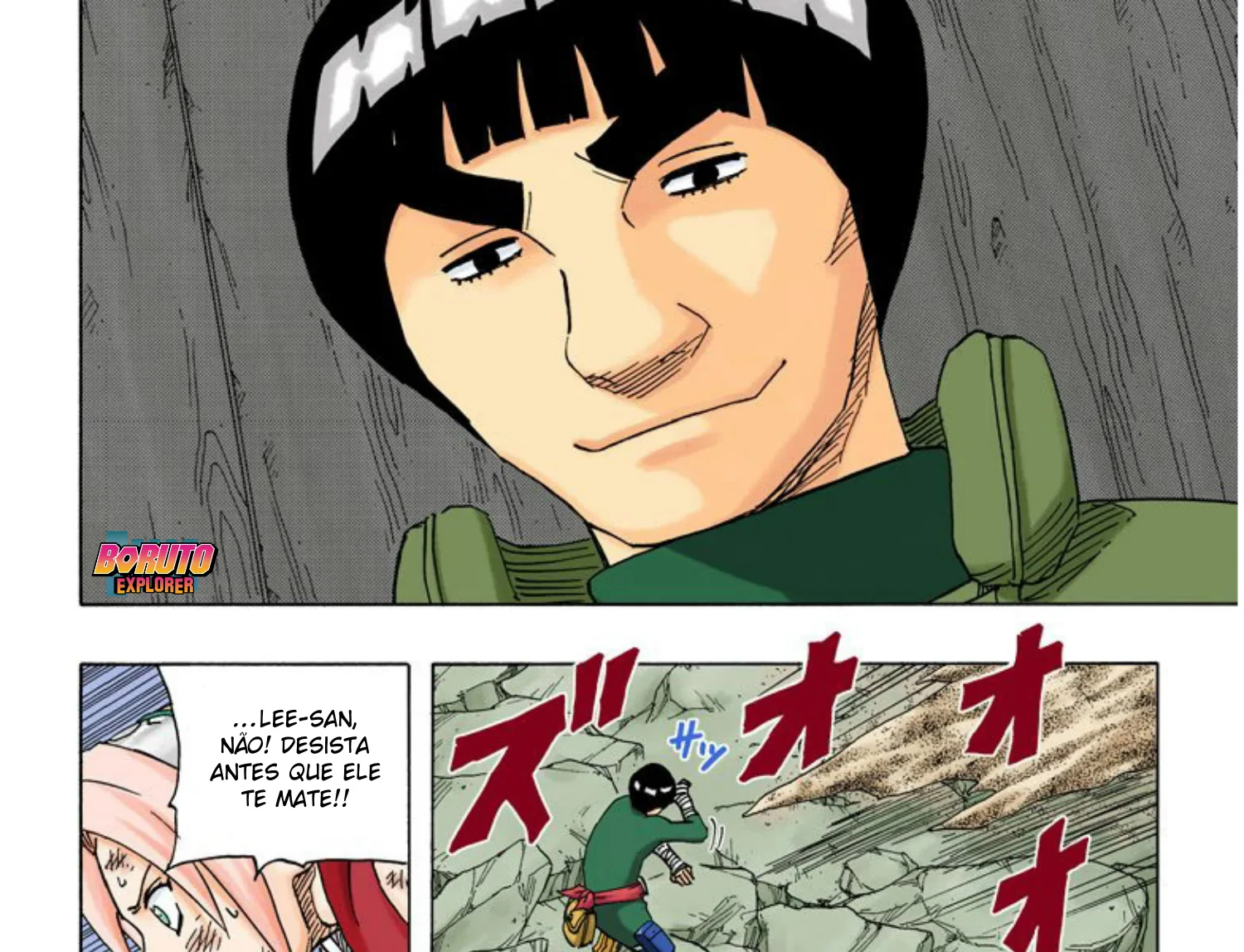 Read Naruto (Colorido) PT-BR Manga Online
