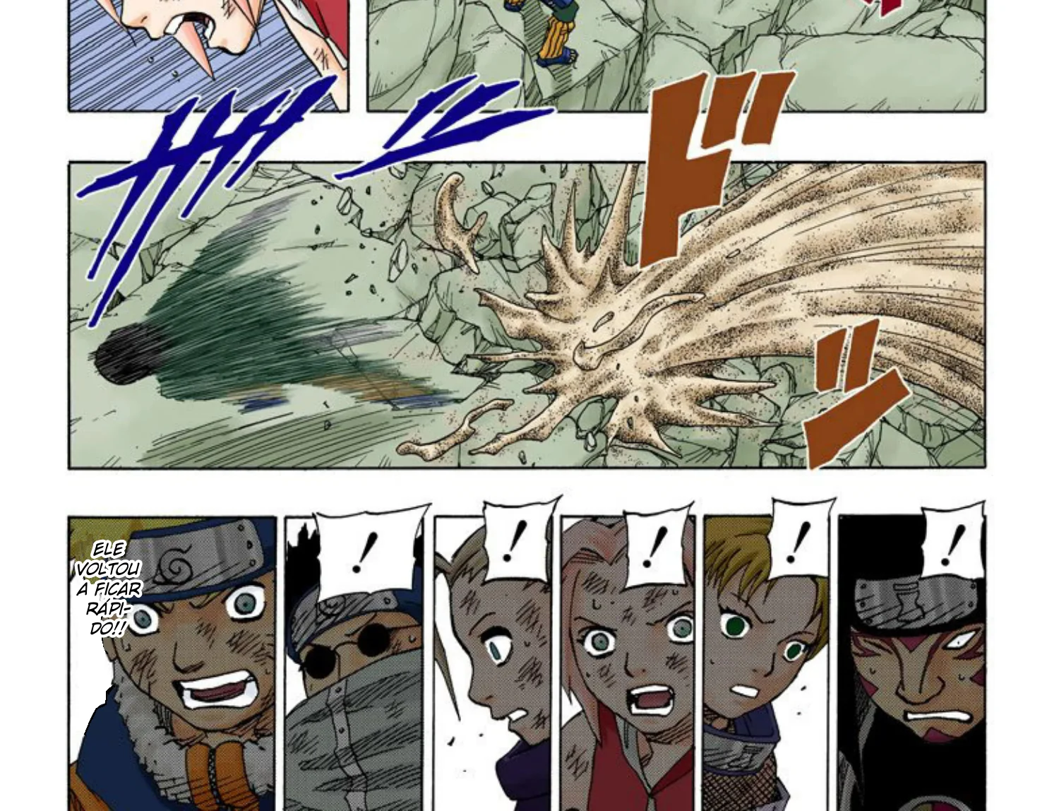 Read Naruto (Colorido) PT-BR Manga Online