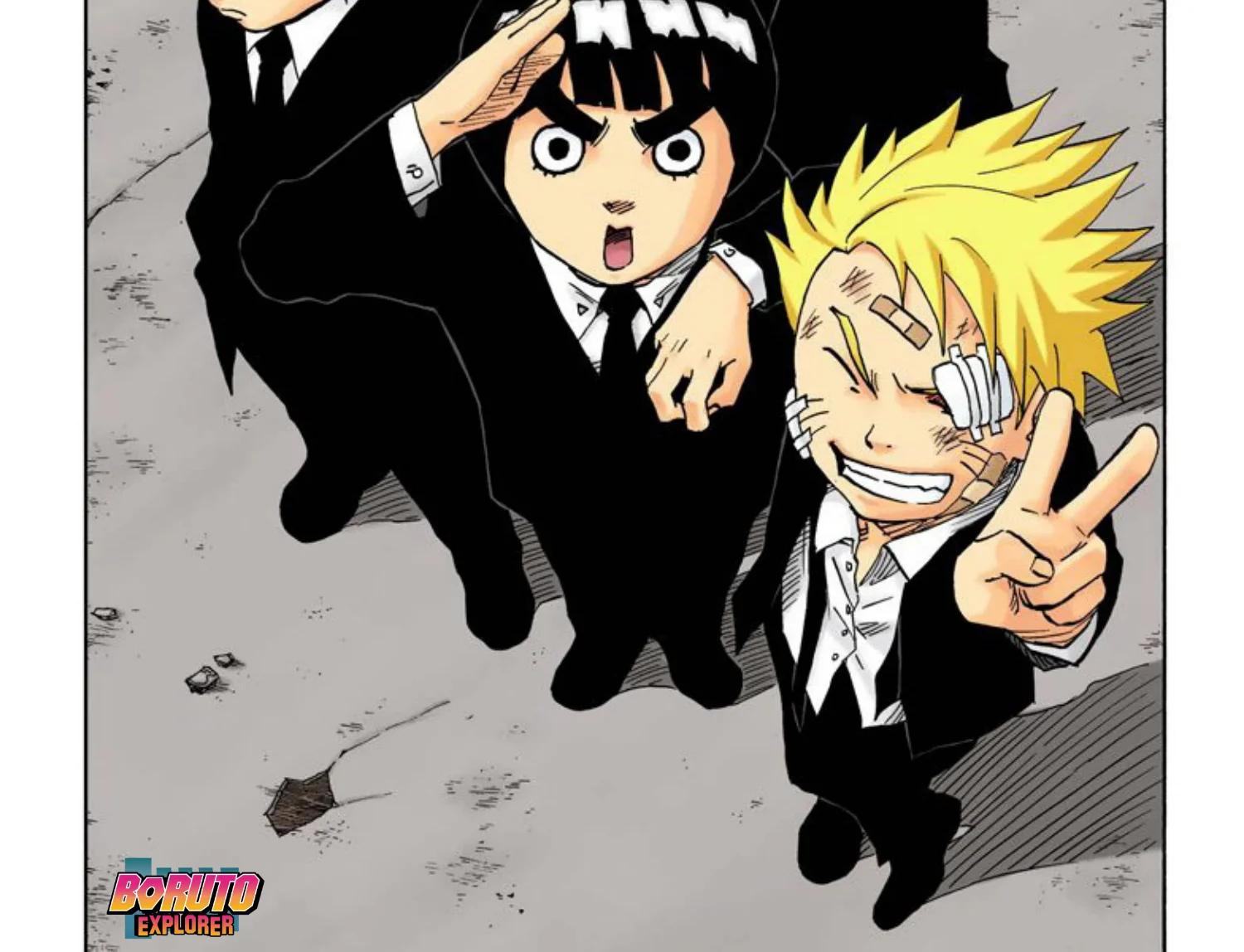 Read Naruto (Colorido) PT-BR Manga Online