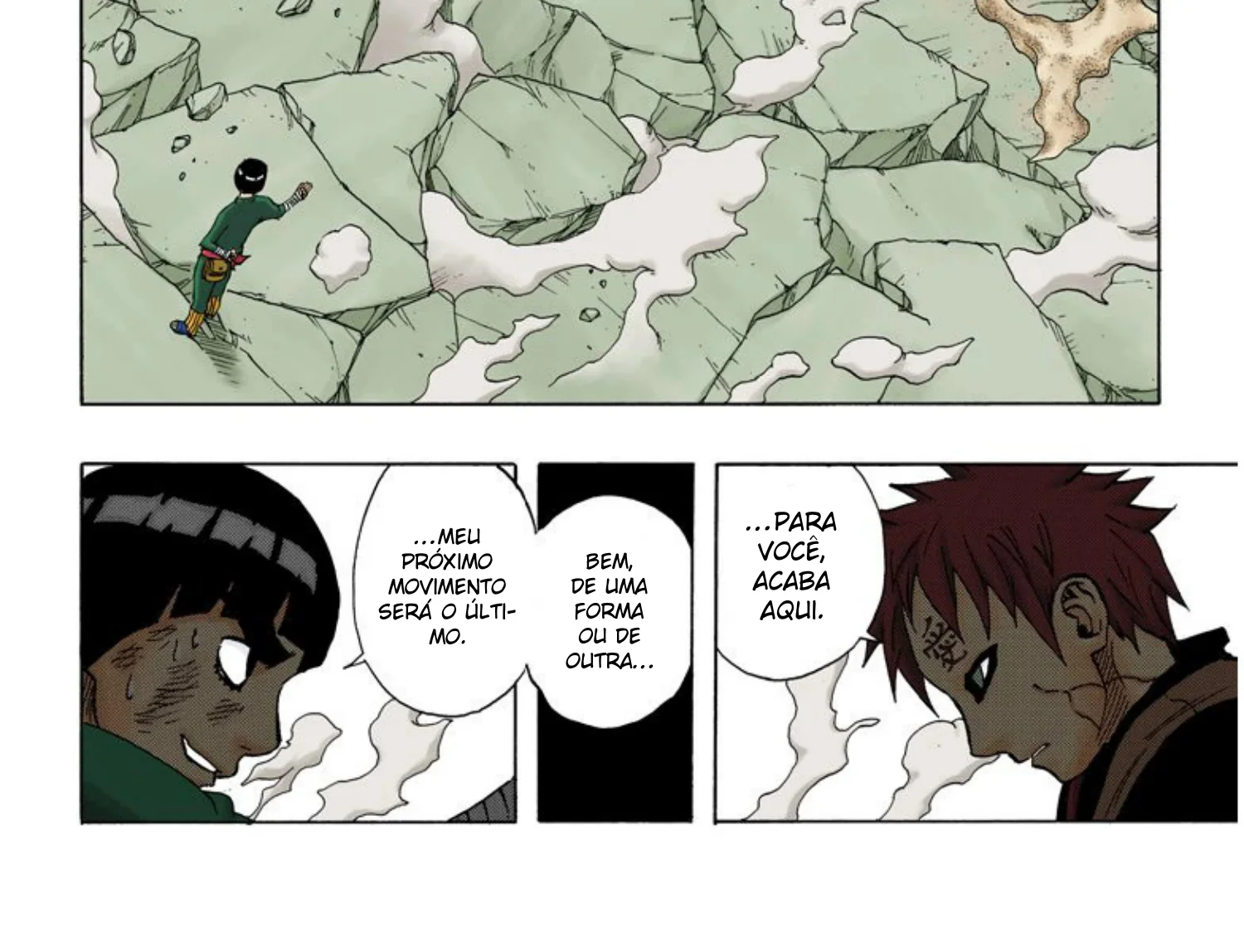 Read Naruto (Colorido) PT-BR Manga Online