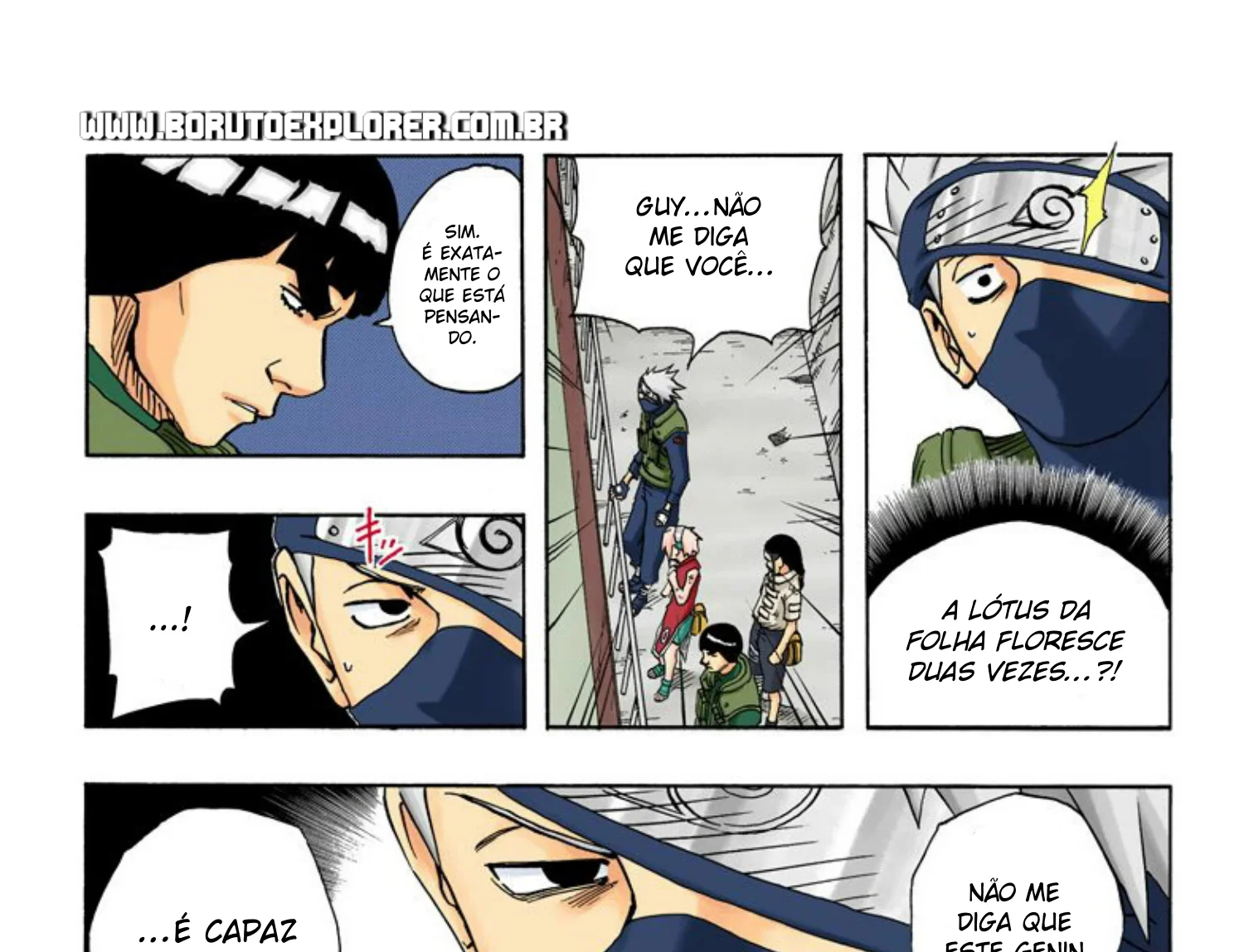 Read Naruto (Colorido) PT-BR Manga Online