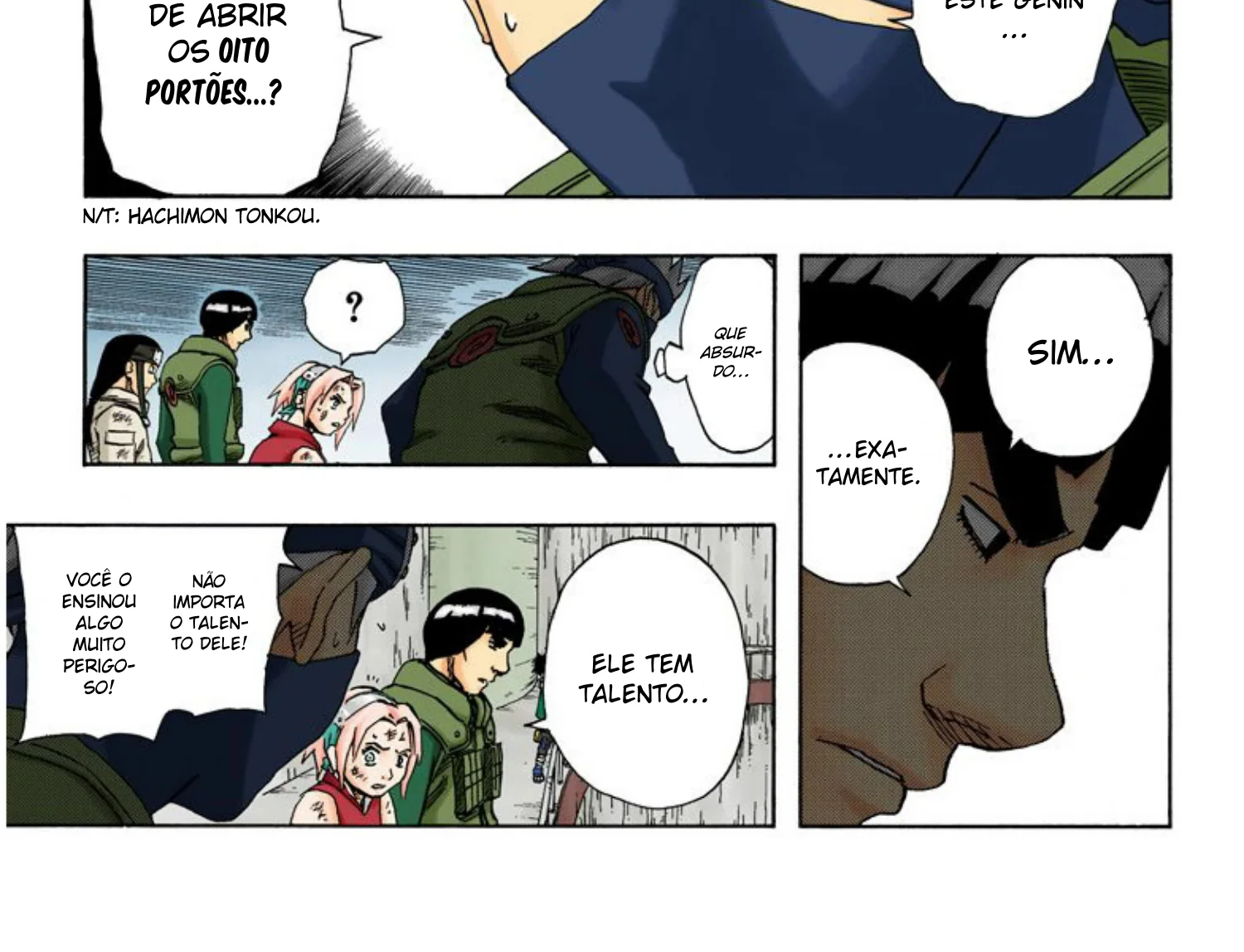 Read Naruto (Colorido) PT-BR Manga Online