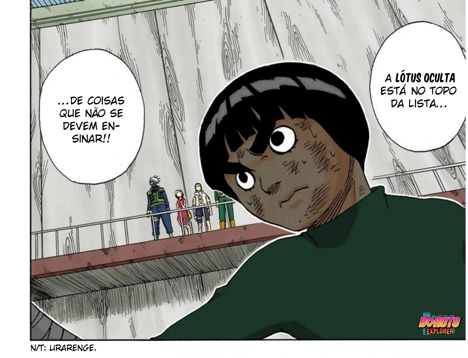Read Naruto (Colorido) PT-BR Manga Online