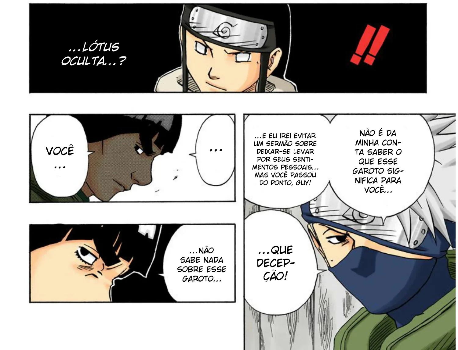 Read Naruto (Colorido) PT-BR Manga Online