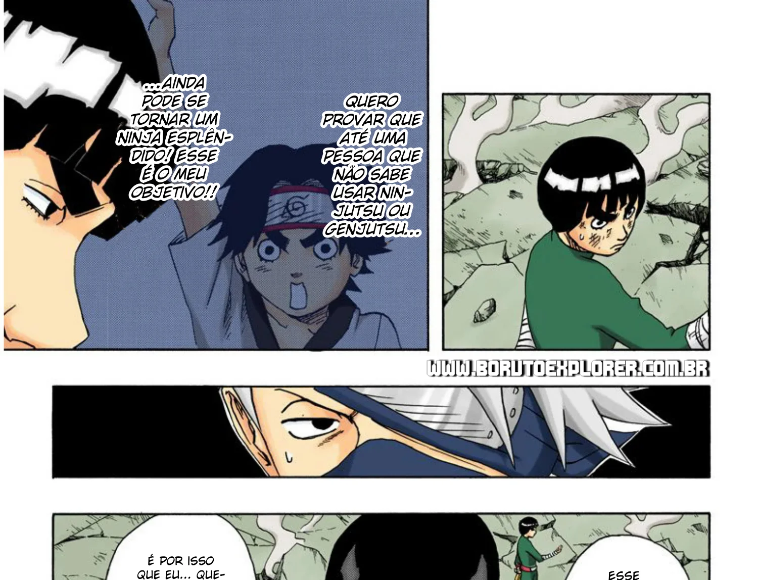 Read Naruto (Colorido) PT-BR Manga Online