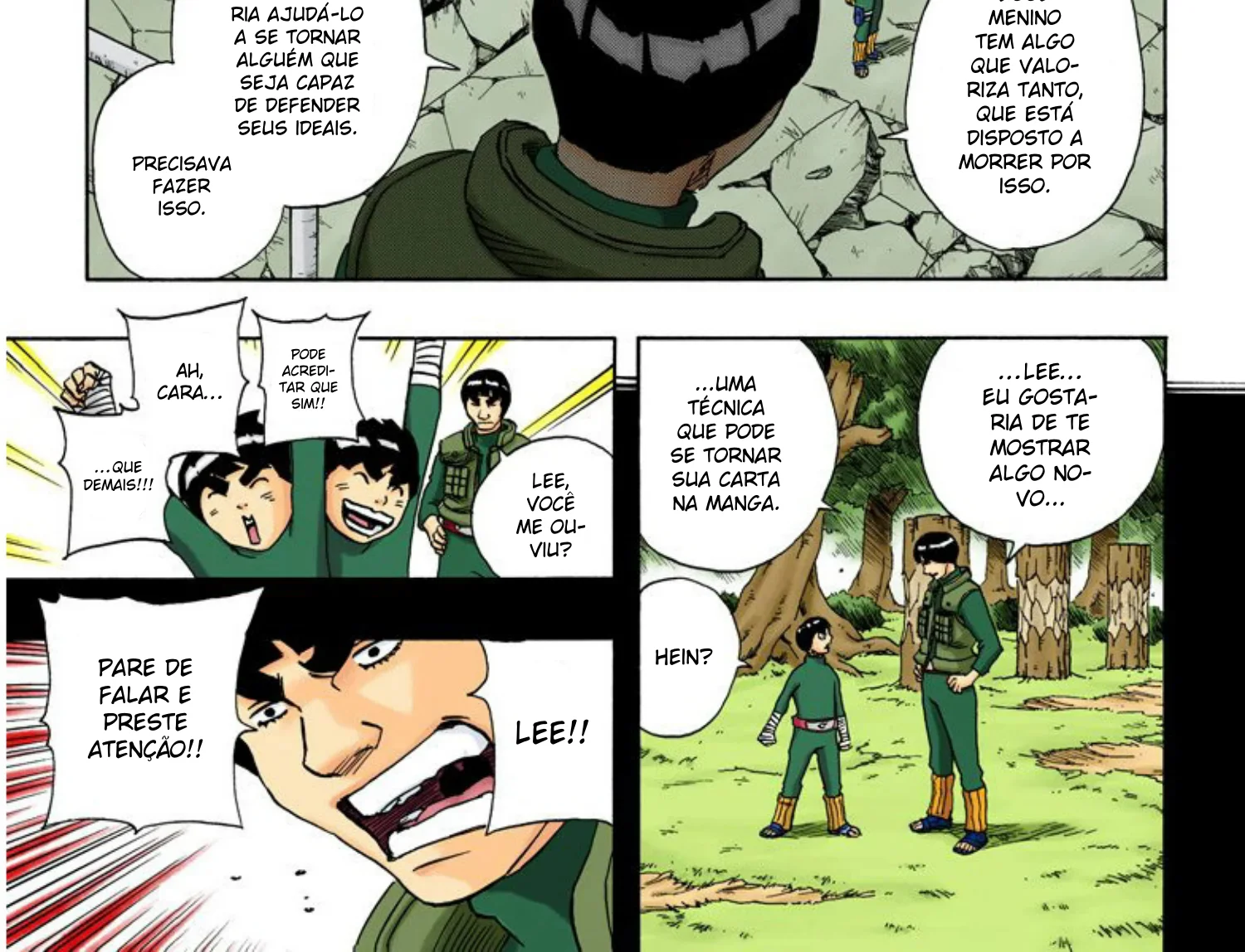 Read Naruto (Colorido) PT-BR Manga Online