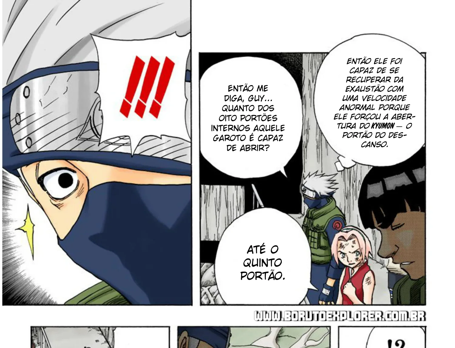 Read Naruto (Colorido) PT-BR Manga Online