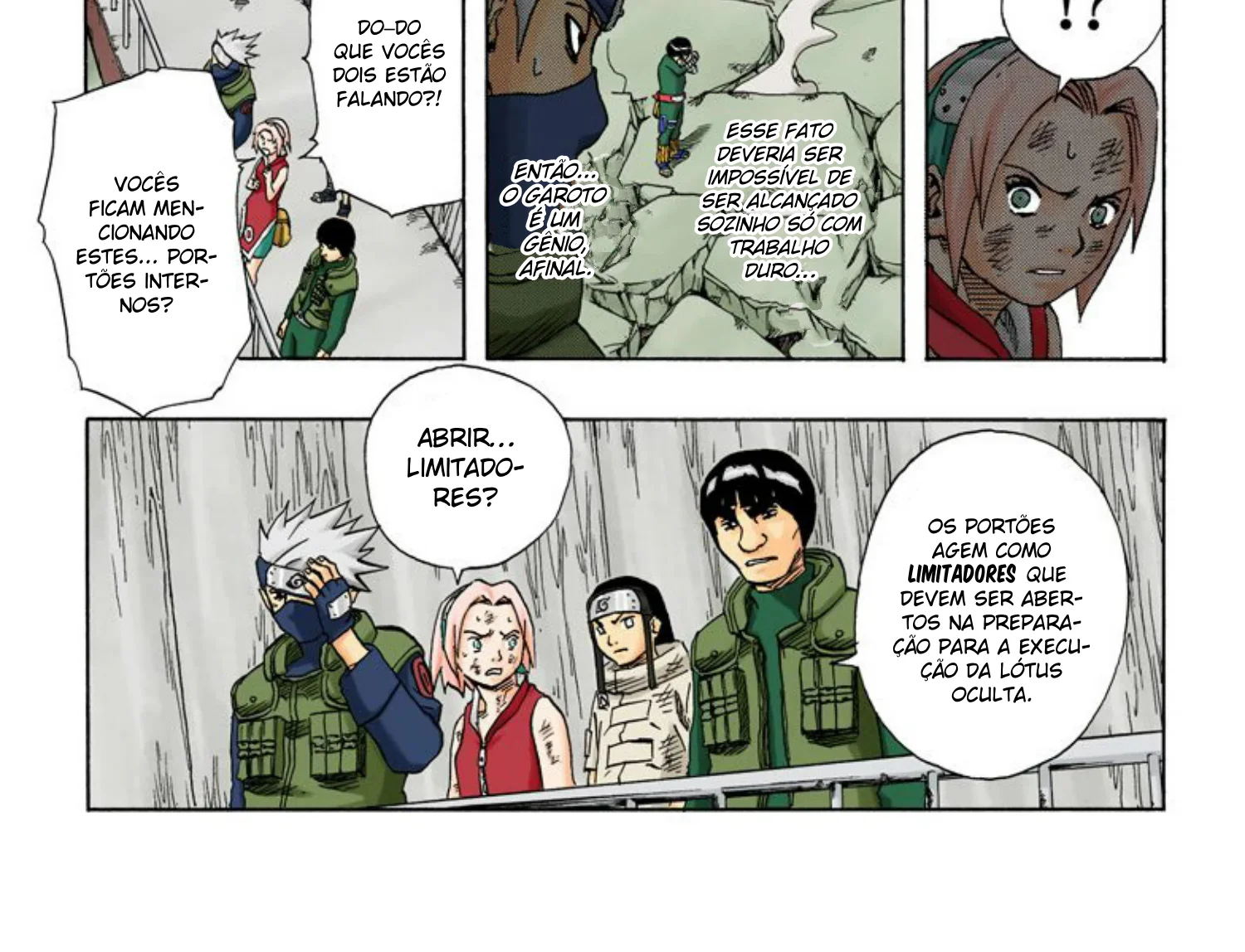 Read Naruto (Colorido) PT-BR Manga Online
