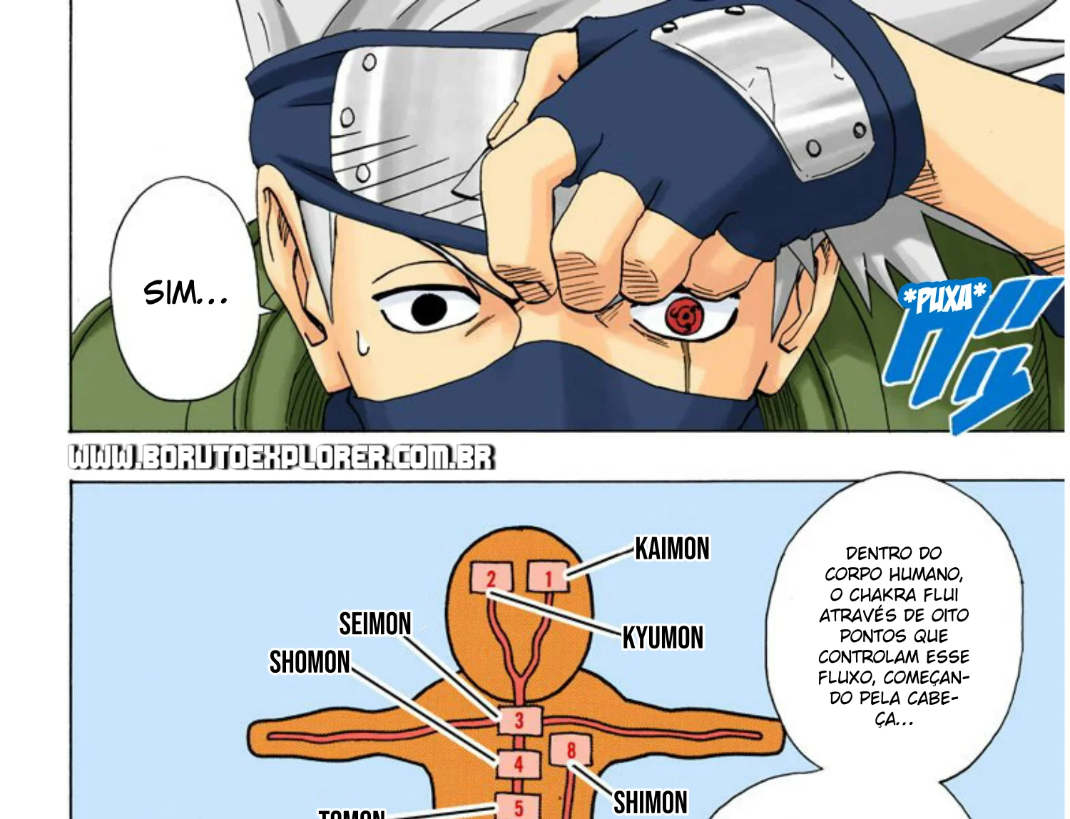 Read Naruto (Colorido) PT-BR Manga Online
