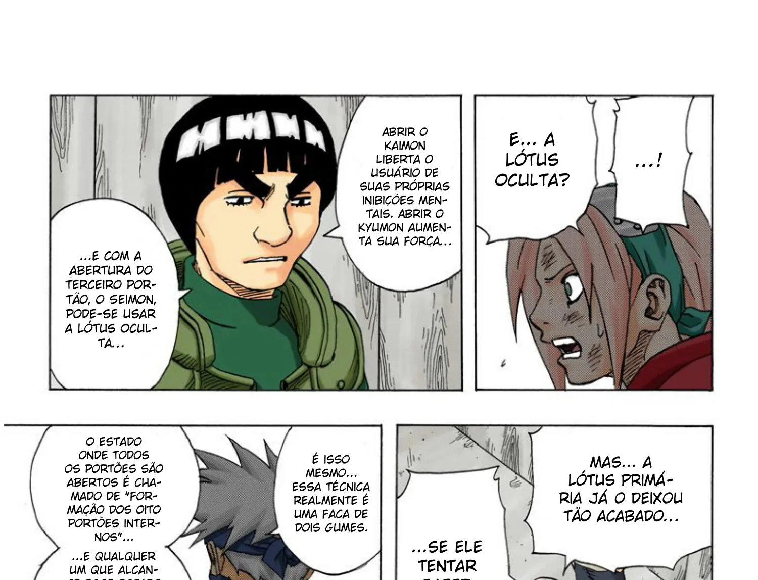 Read Naruto (Colorido) PT-BR Manga Online
