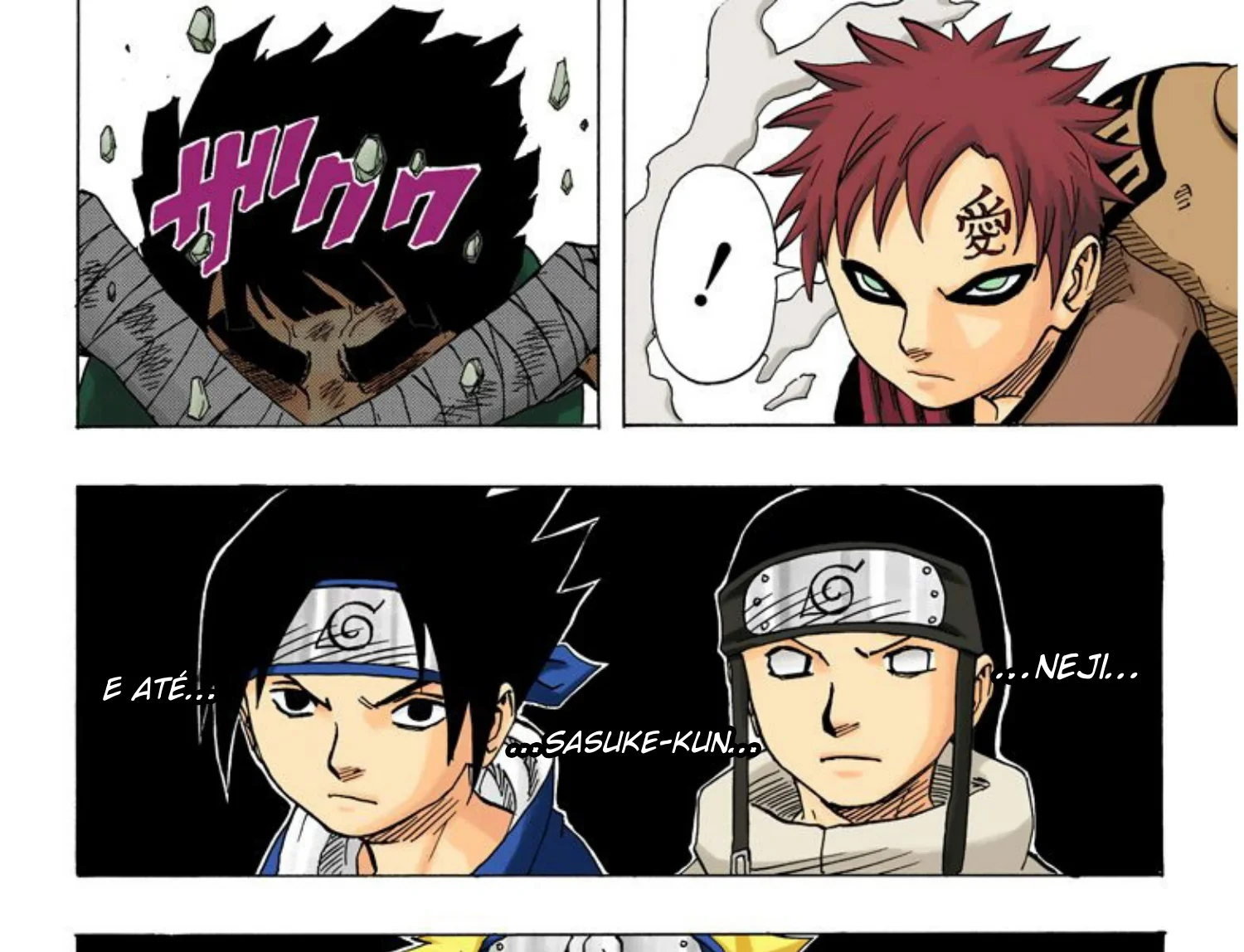 Read Naruto (Colorido) PT-BR Manga Online