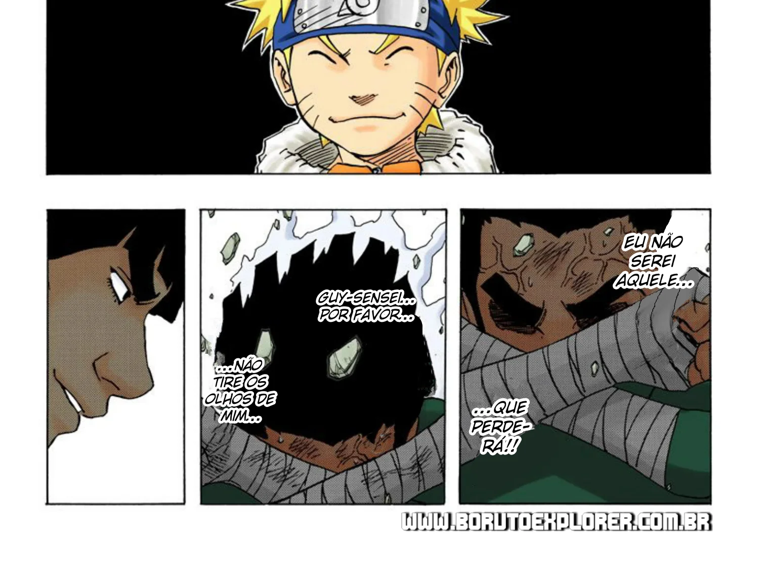 Read Naruto (Colorido) PT-BR Manga Online