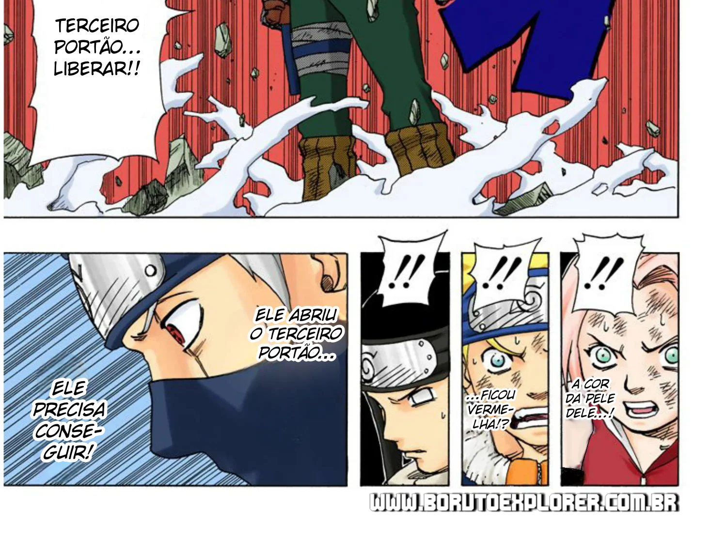 Read Naruto (Colorido) PT-BR Manga Online