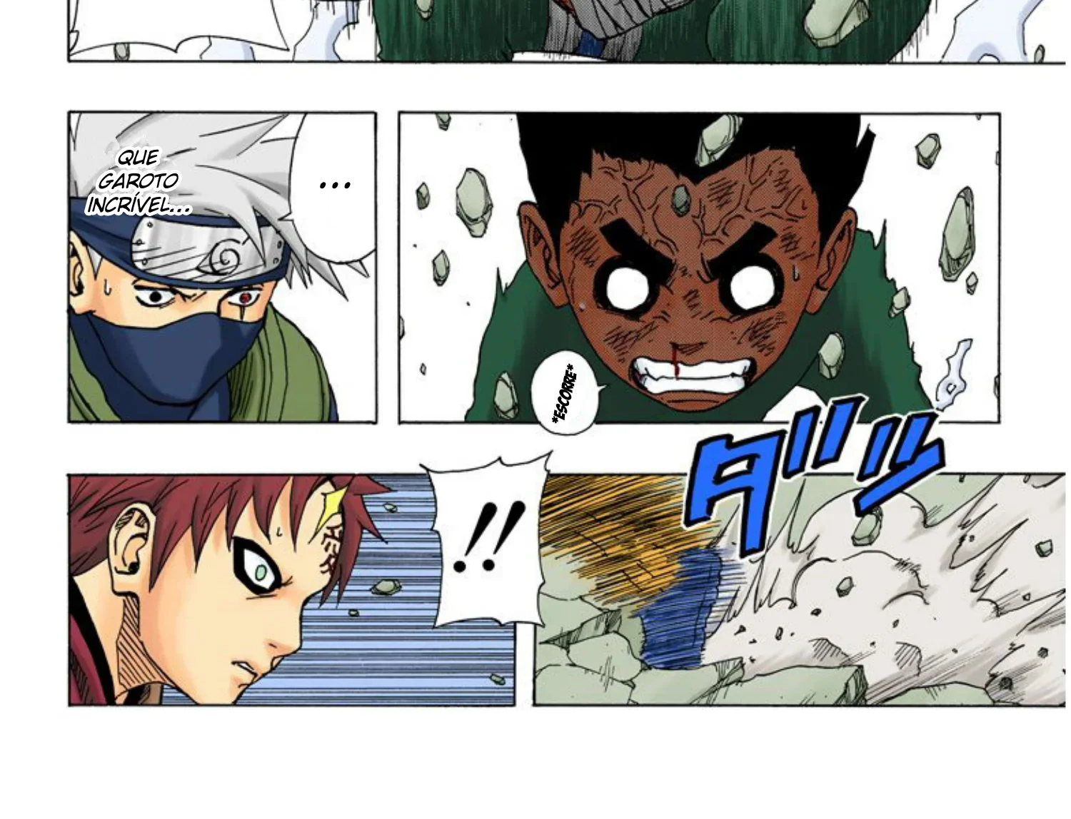 Read Naruto (Colorido) PT-BR Manga Online