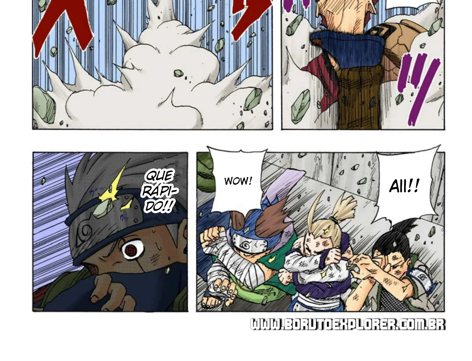 Read Naruto (Colorido) PT-BR Manga Online