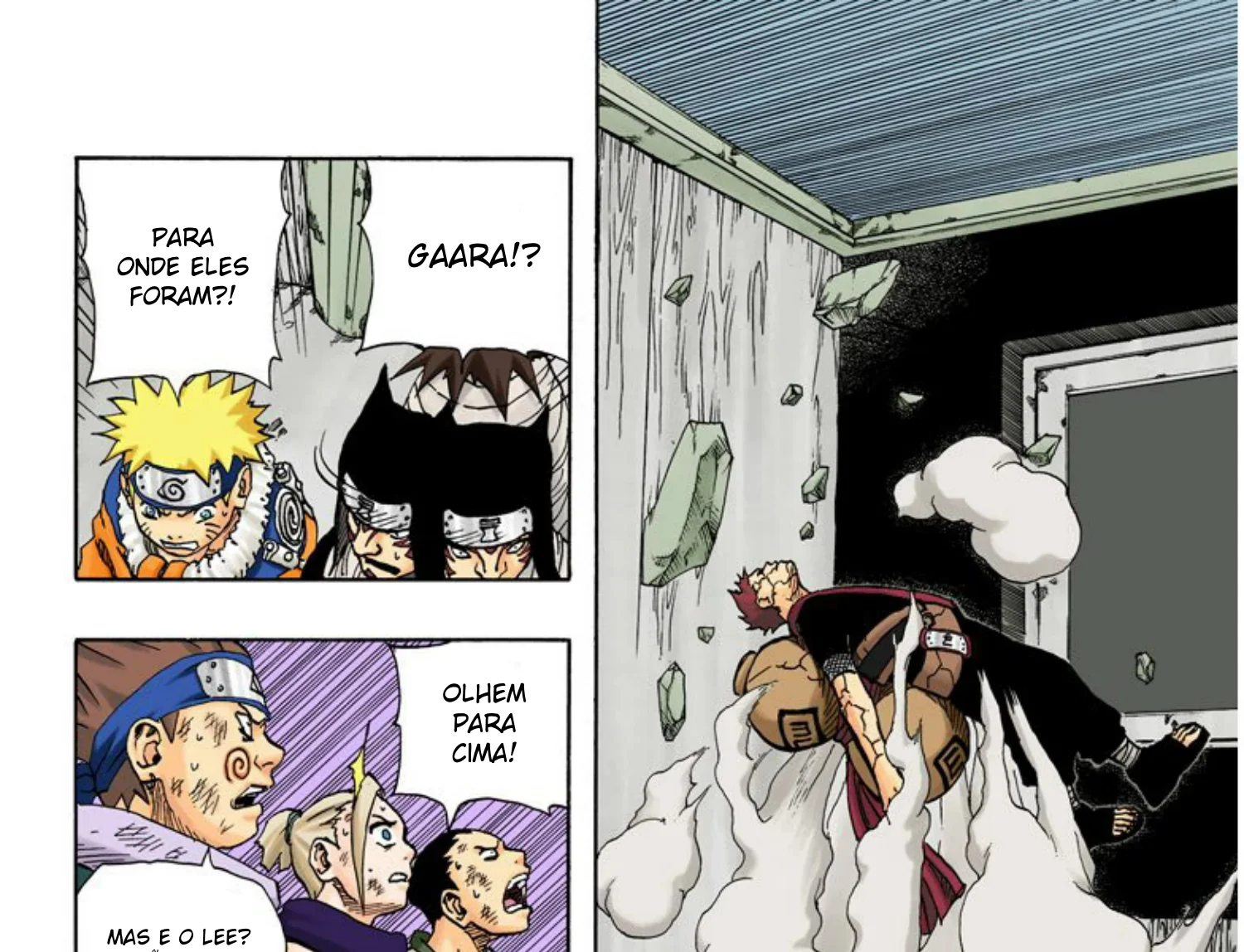 Read Naruto (Colorido) PT-BR Manga Online