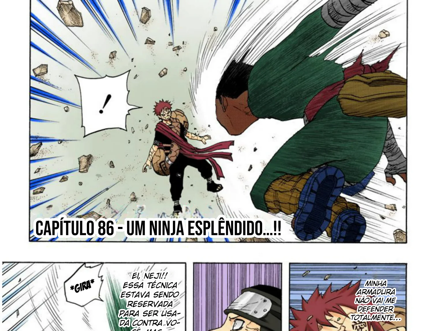 Read Naruto (Colorido) PT-BR Manga Online
