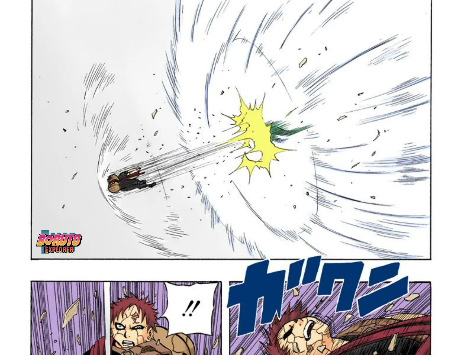 Read Naruto (Colorido) PT-BR Manga Online
