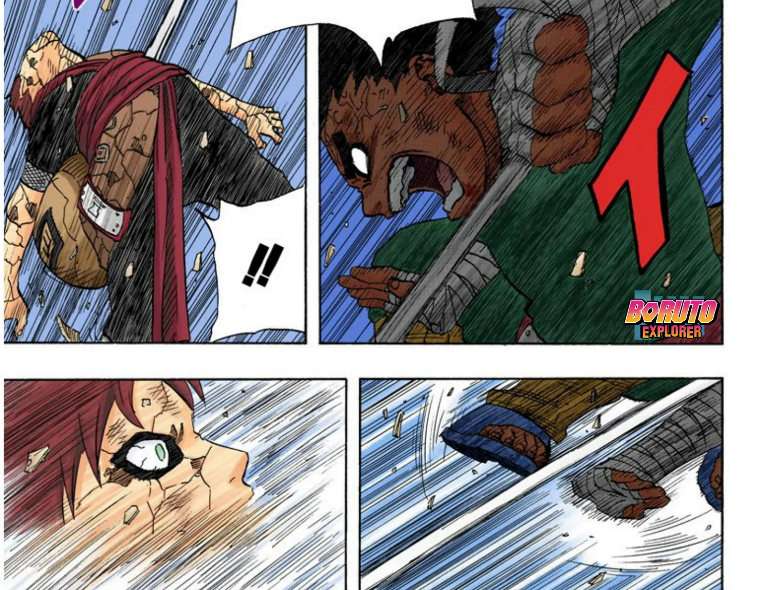 Read Naruto (Colorido) PT-BR Manga Online