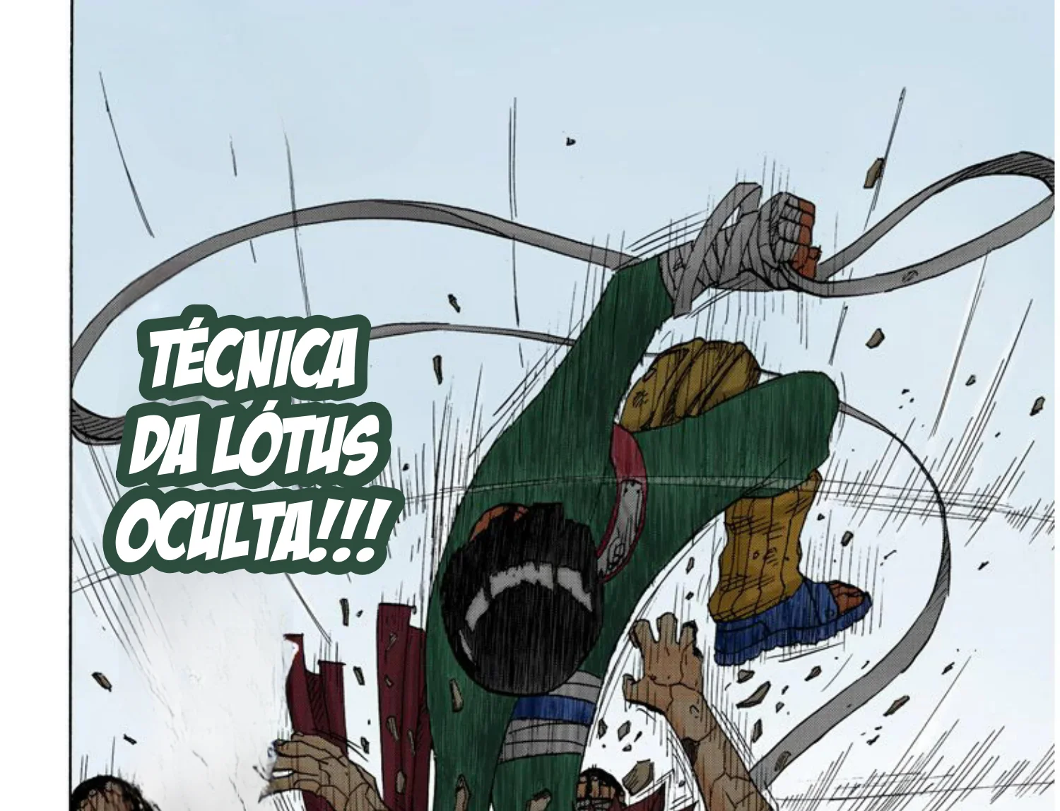 Read Naruto (Colorido) PT-BR Manga Online