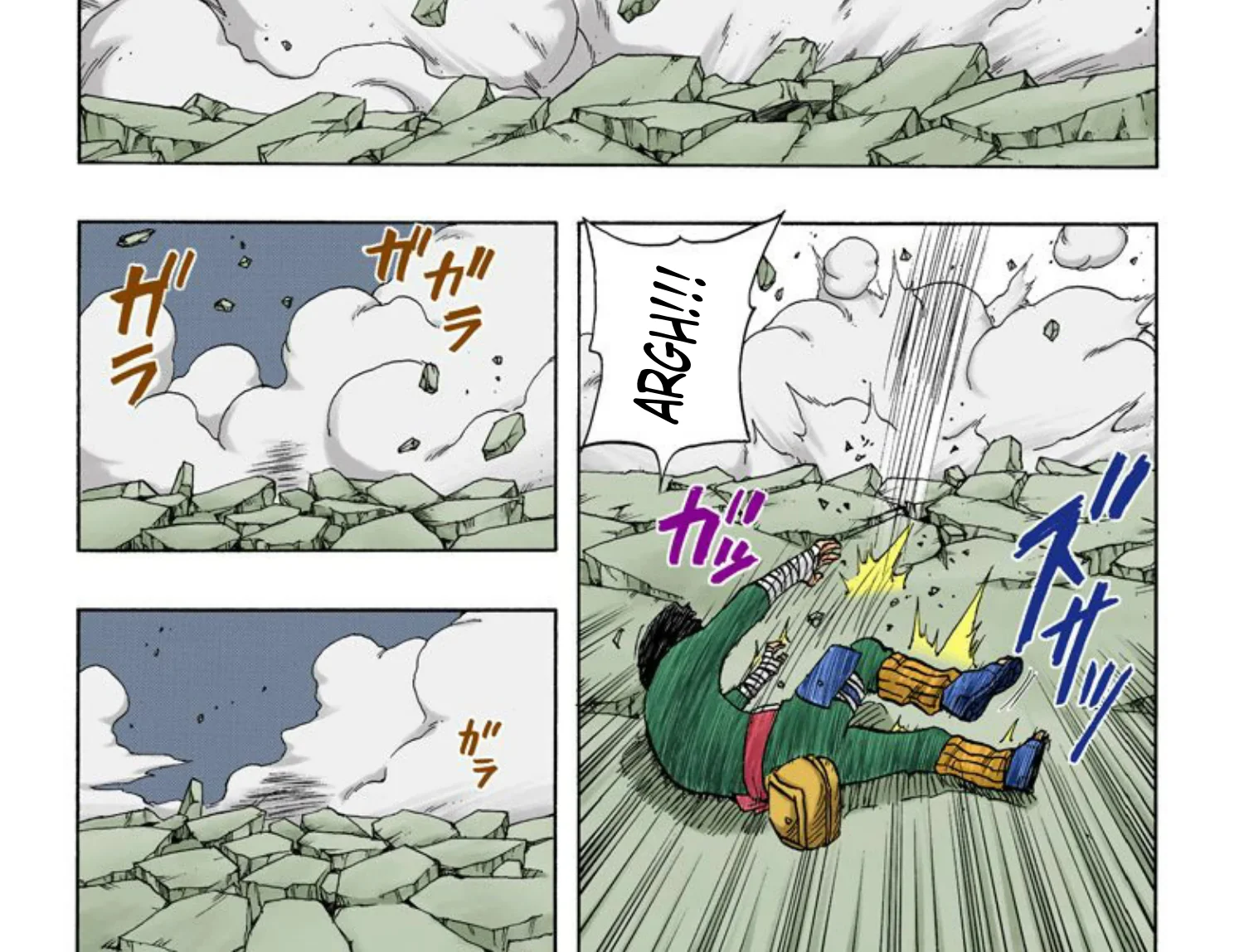 Read Naruto (Colorido) PT-BR Manga Online