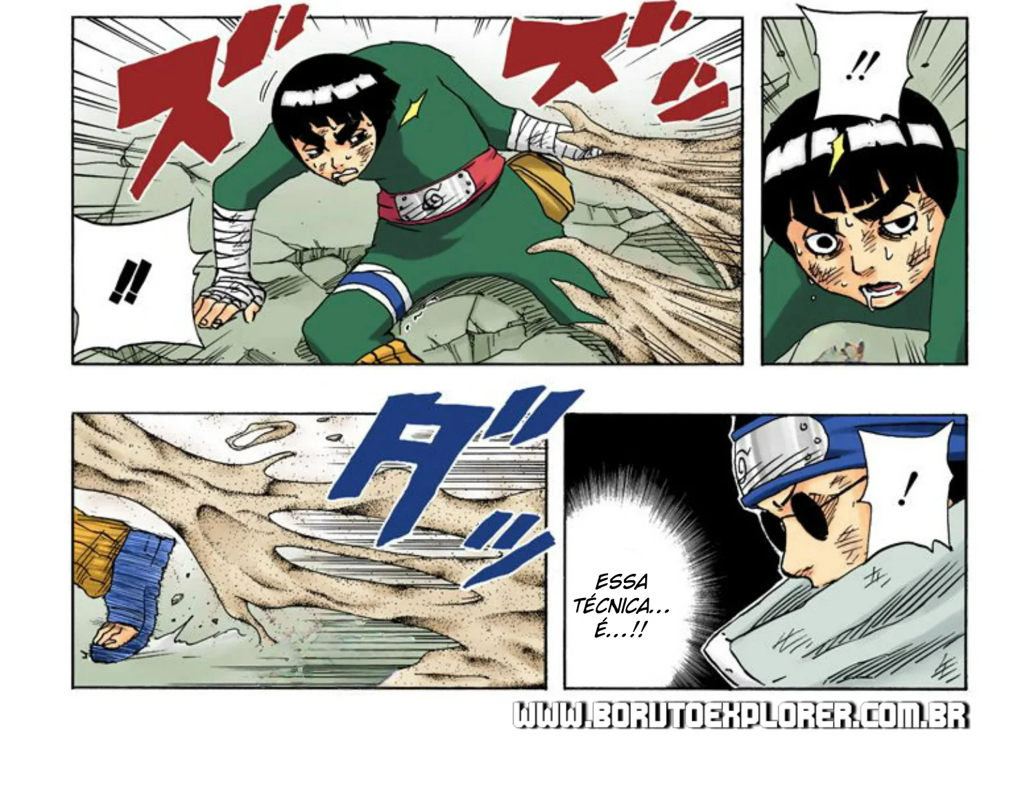 Read Naruto (Colorido) PT-BR Manga Online