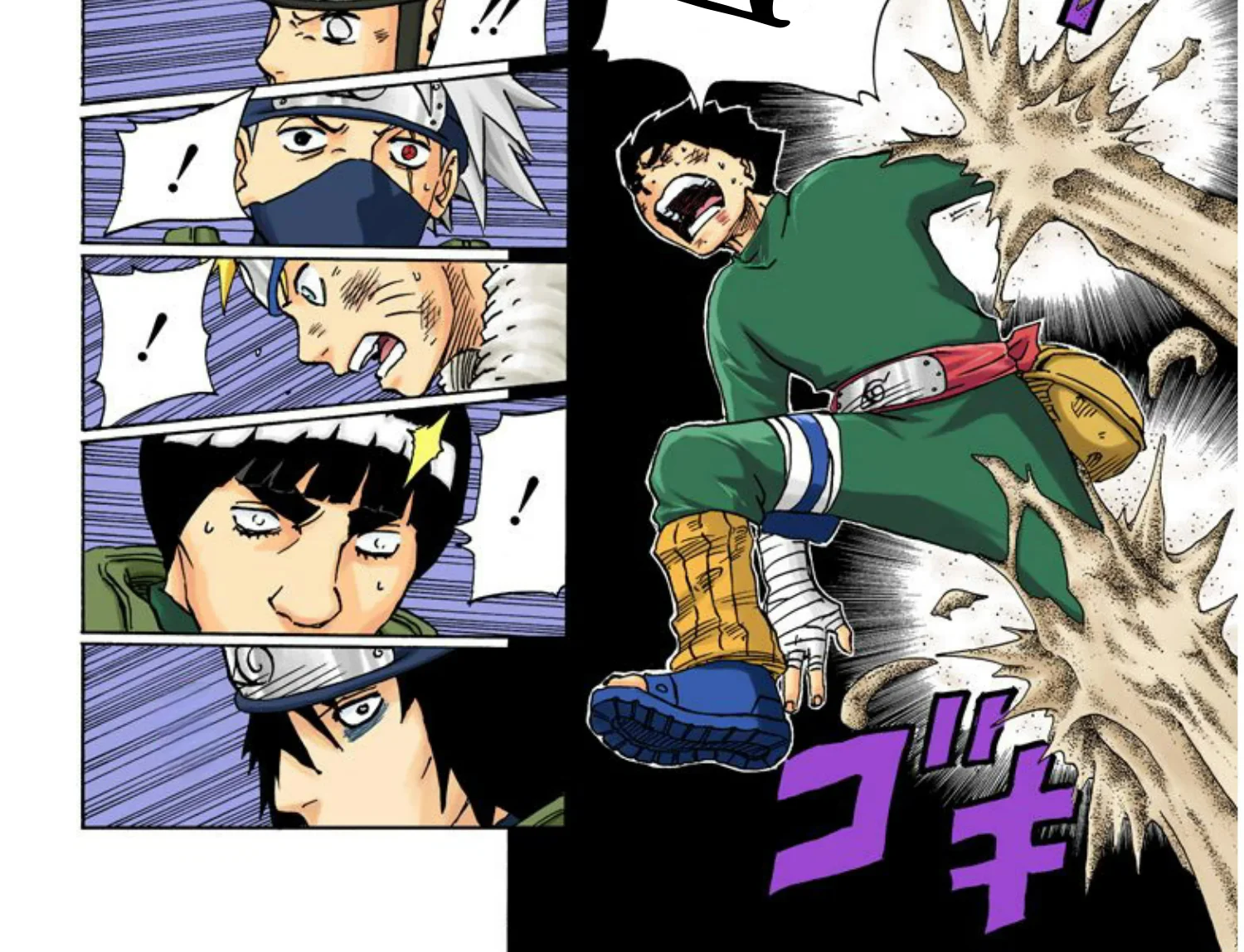 Read Naruto (Colorido) PT-BR Manga Online